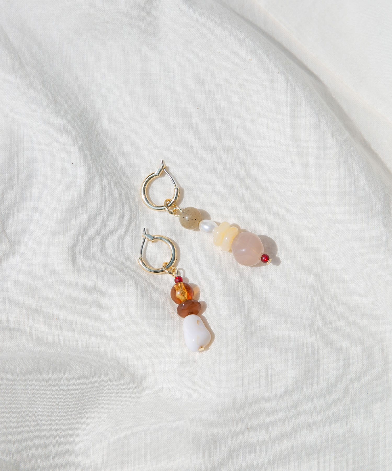 マルチモチーフピアス