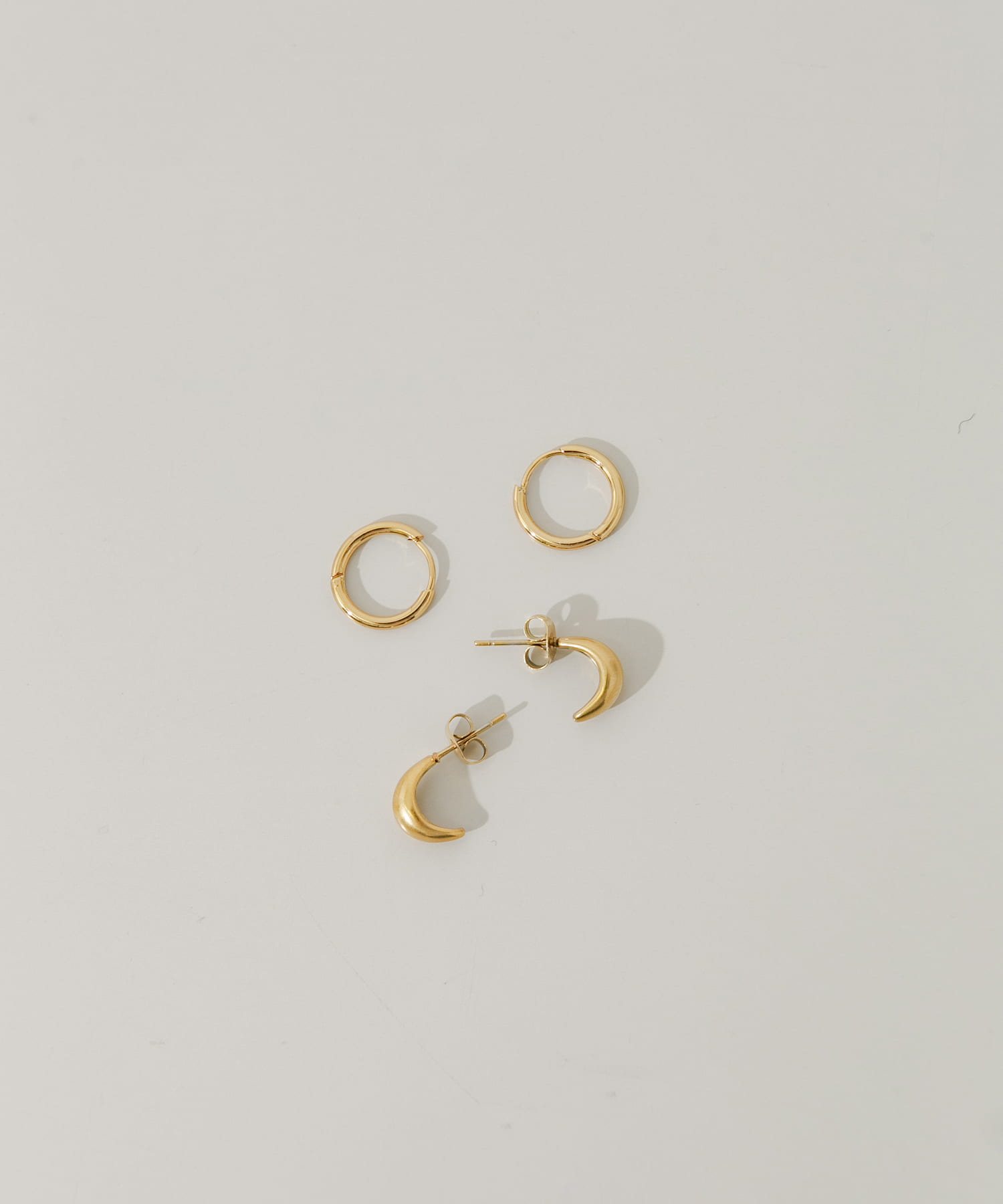 ステンレス2セットピアス