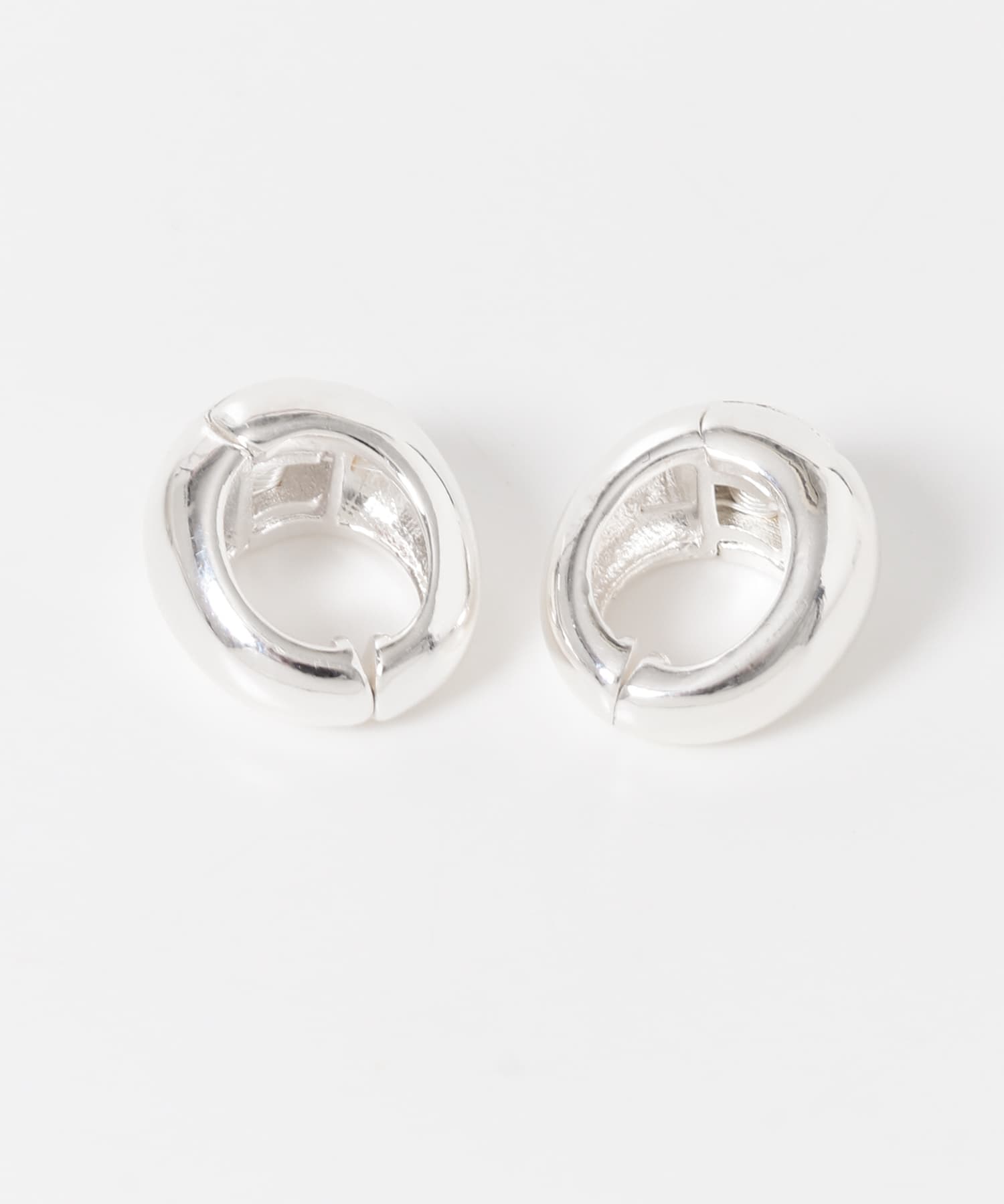 プックリワンタッチイヤリング SLV -