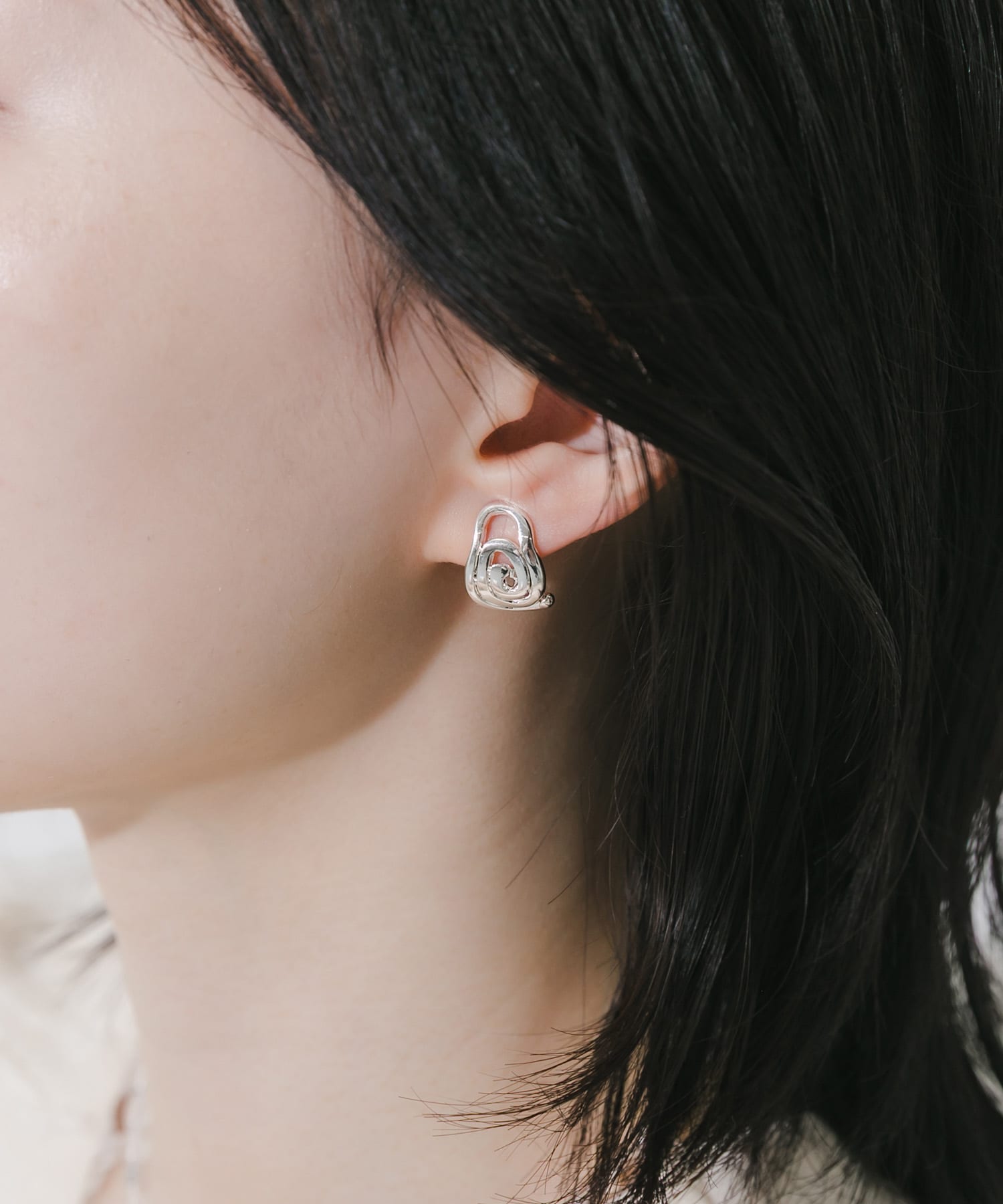 グルグルメタルイヤリング SLV -