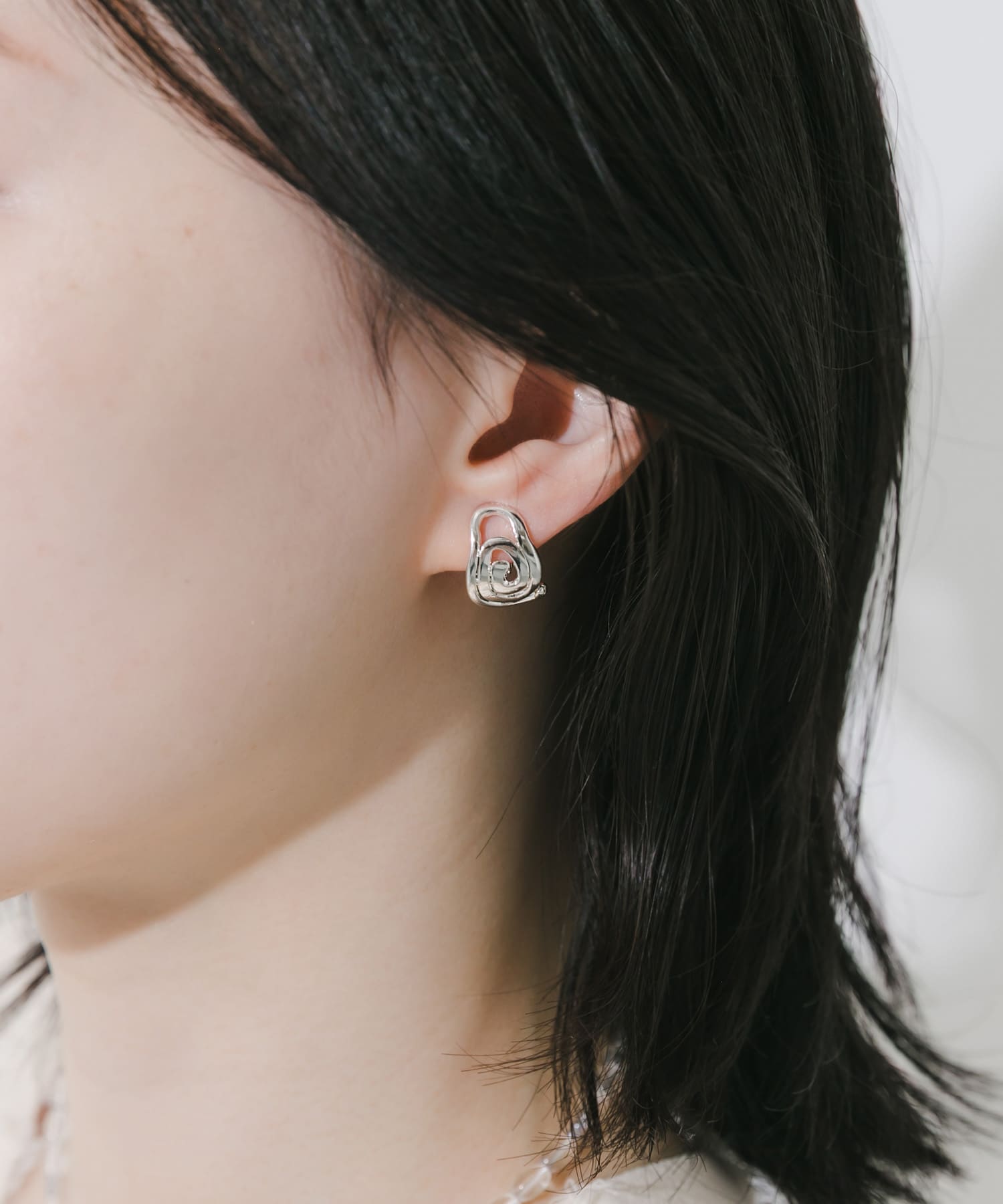 グルグルメタルイヤリング SLV -