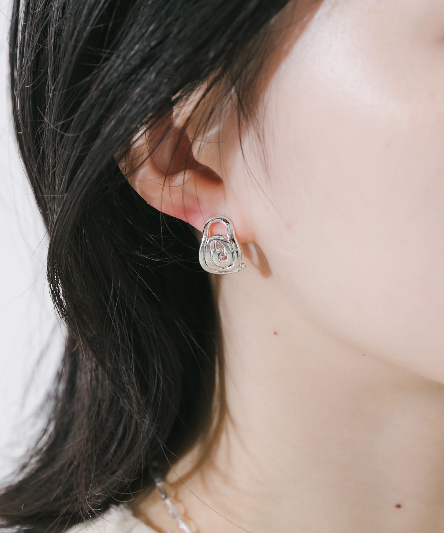 グルグルメタルイヤリング SLV -