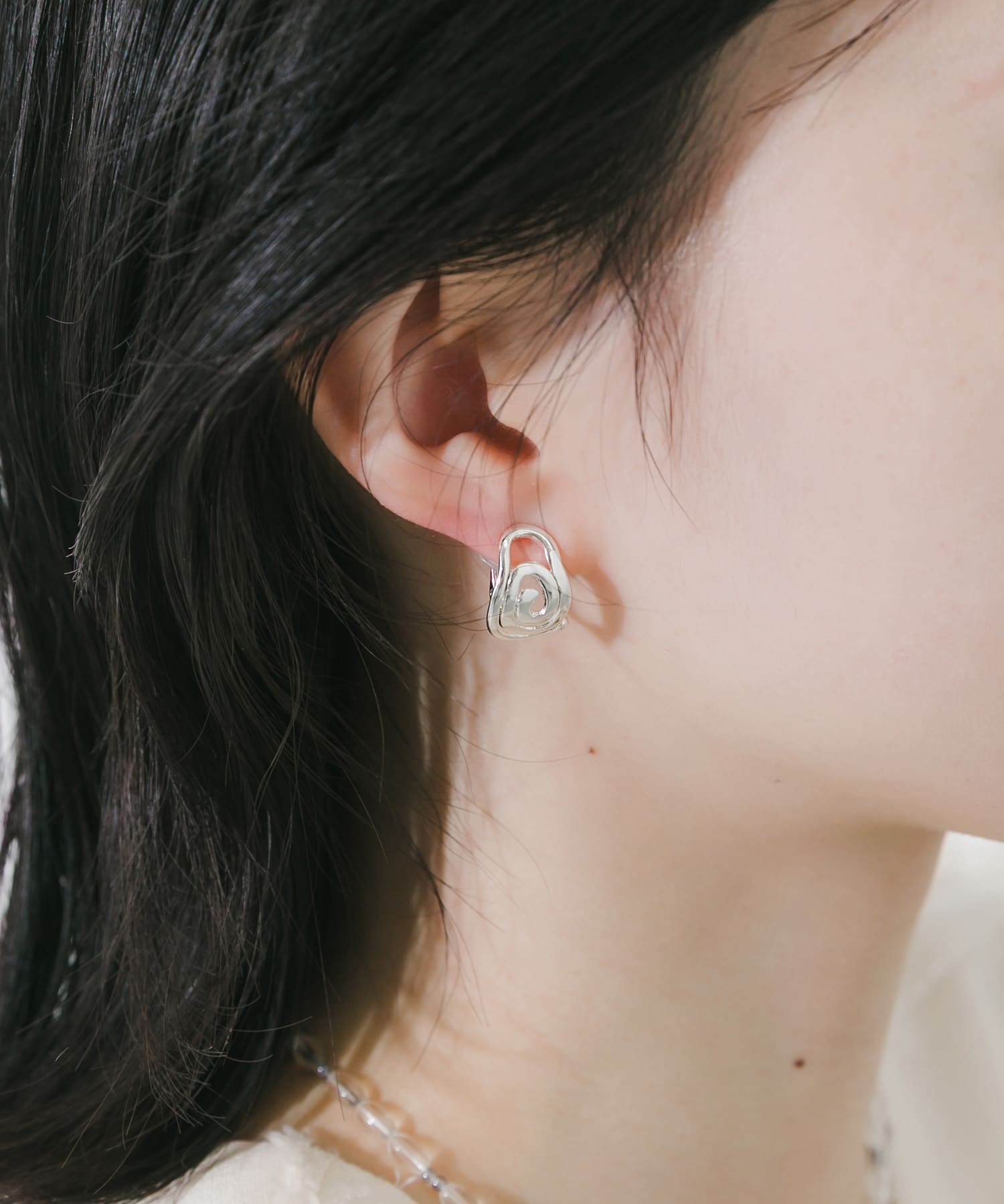 グルグルメタルイヤリング SLV -