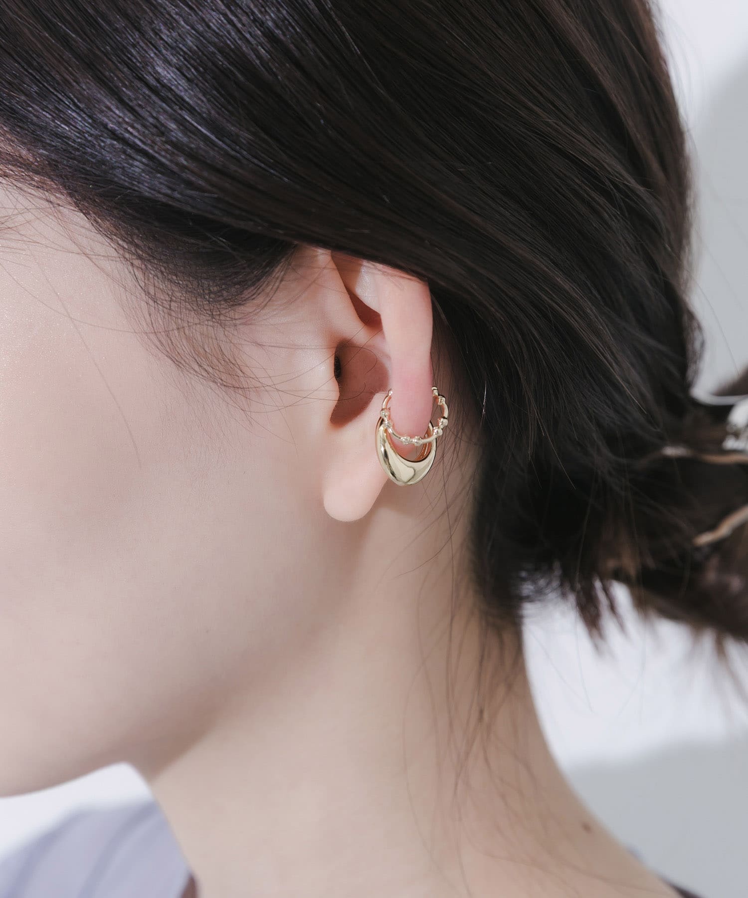 2セットメタルイヤカフ