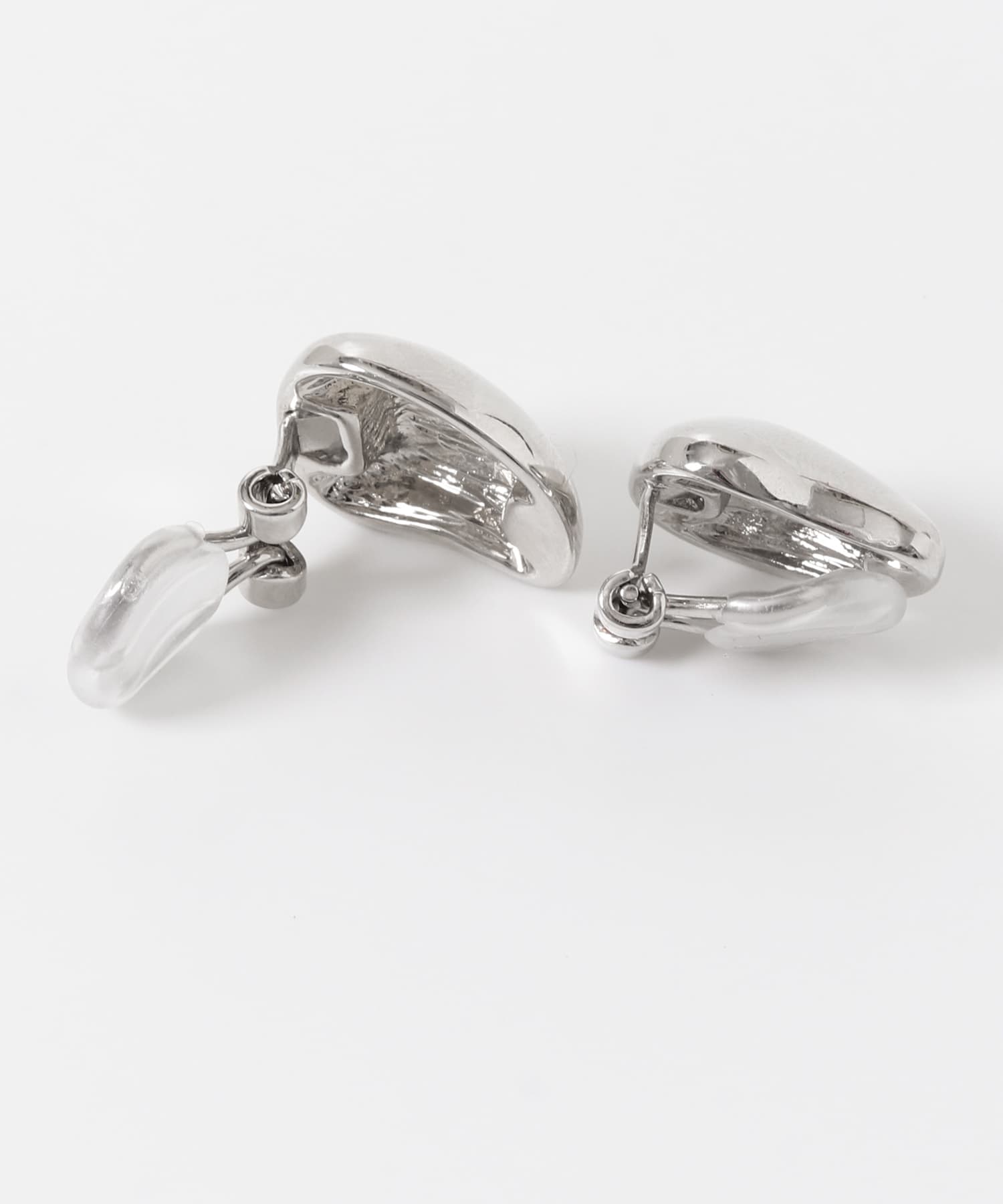 ニュアンスドロップイヤリング SLV -