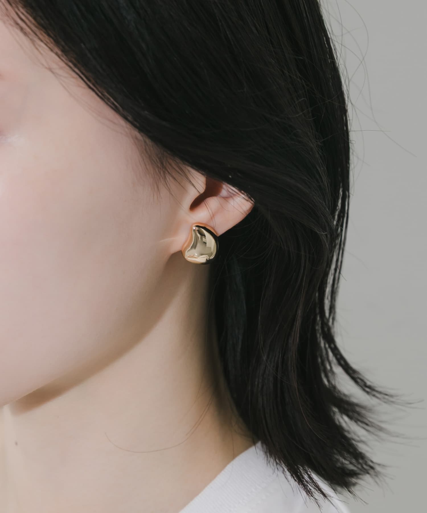 ニュアンスドロップイヤリング GLD -