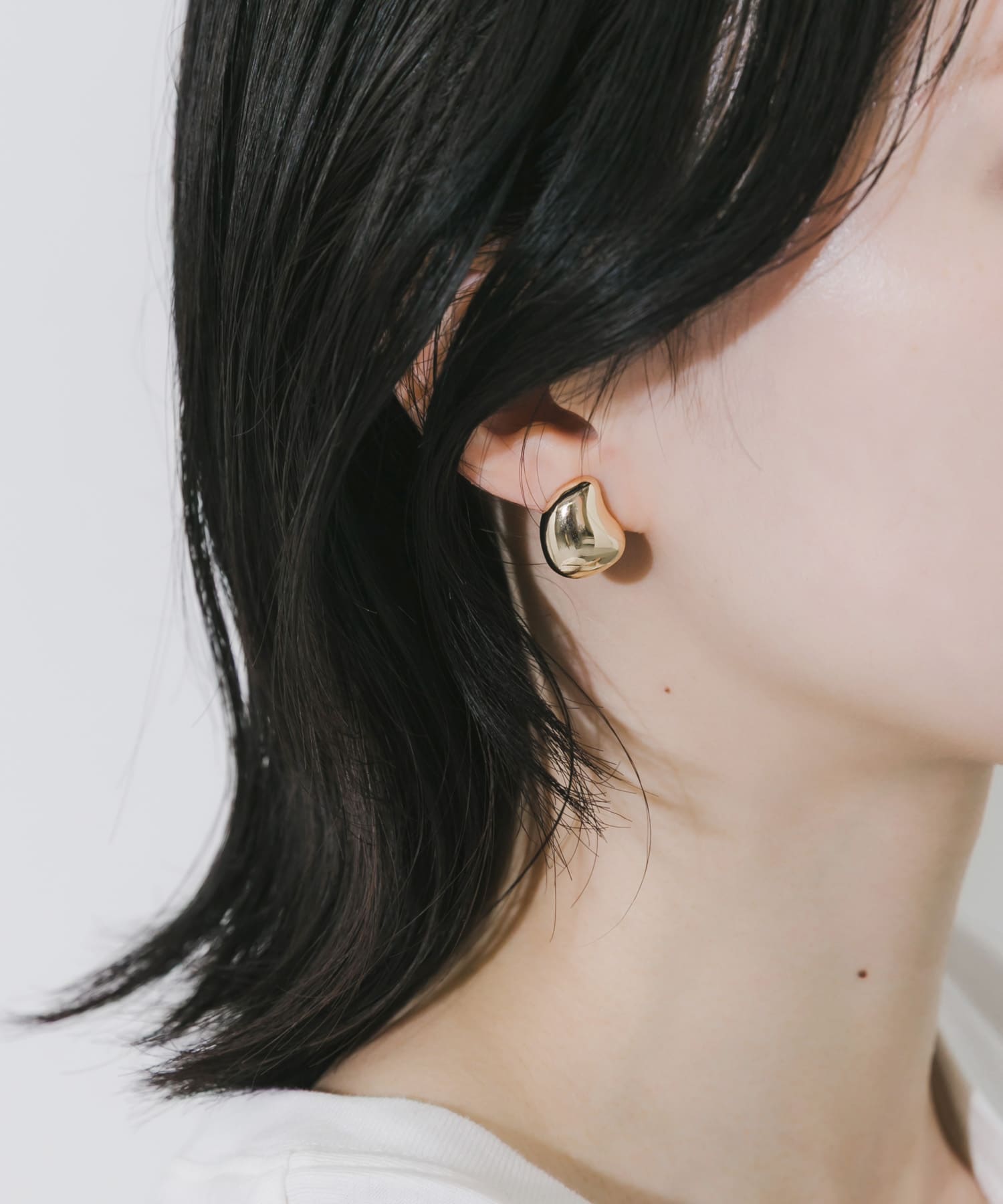 ニュアンスドロップイヤリング GLD -