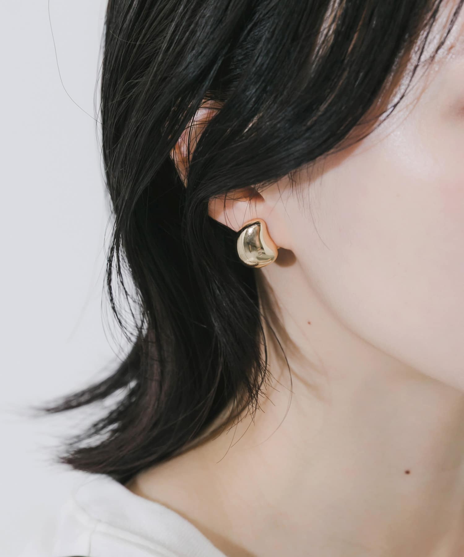 ニュアンスドロップイヤリング GLD -