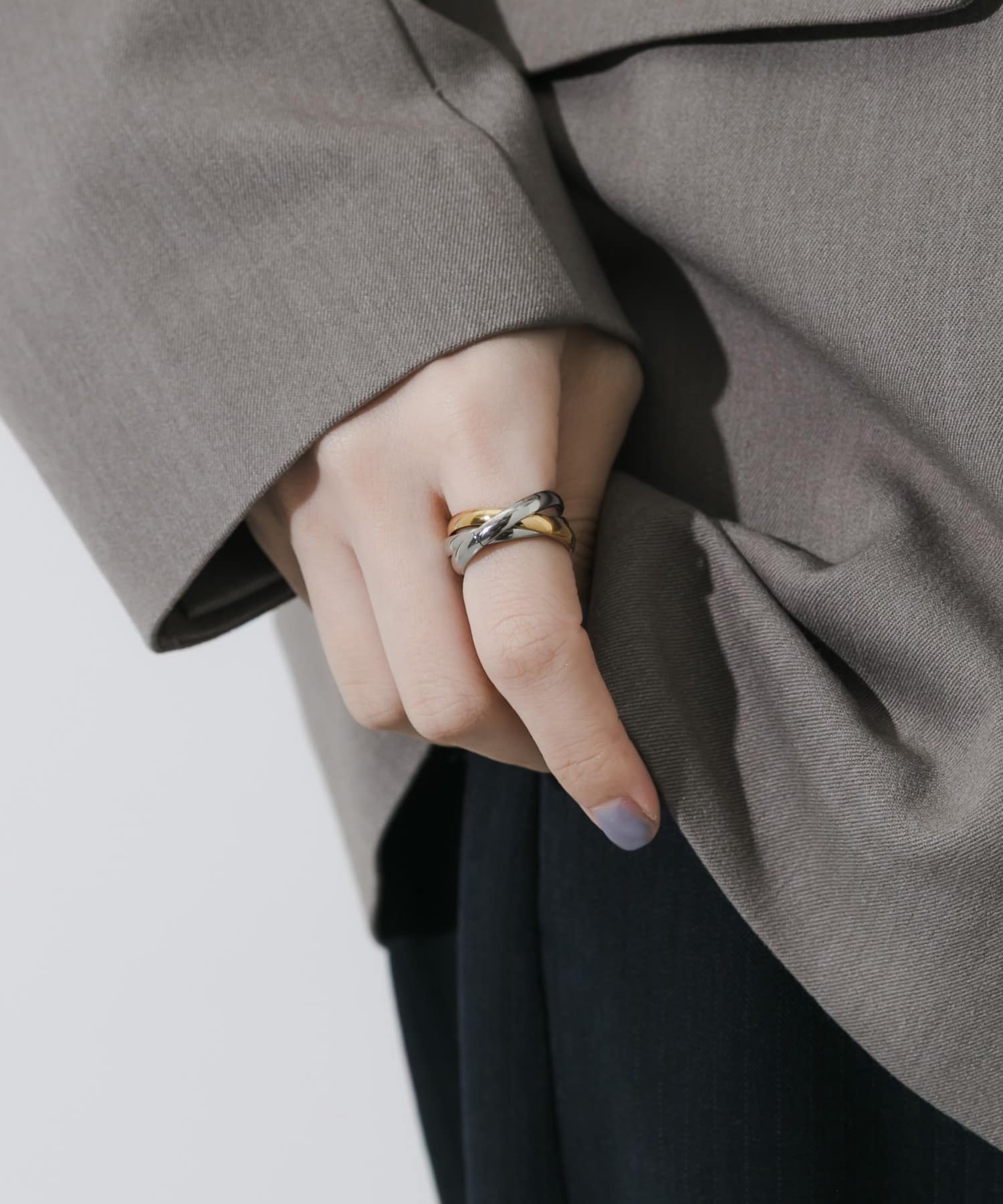 ステンレストリプルリング