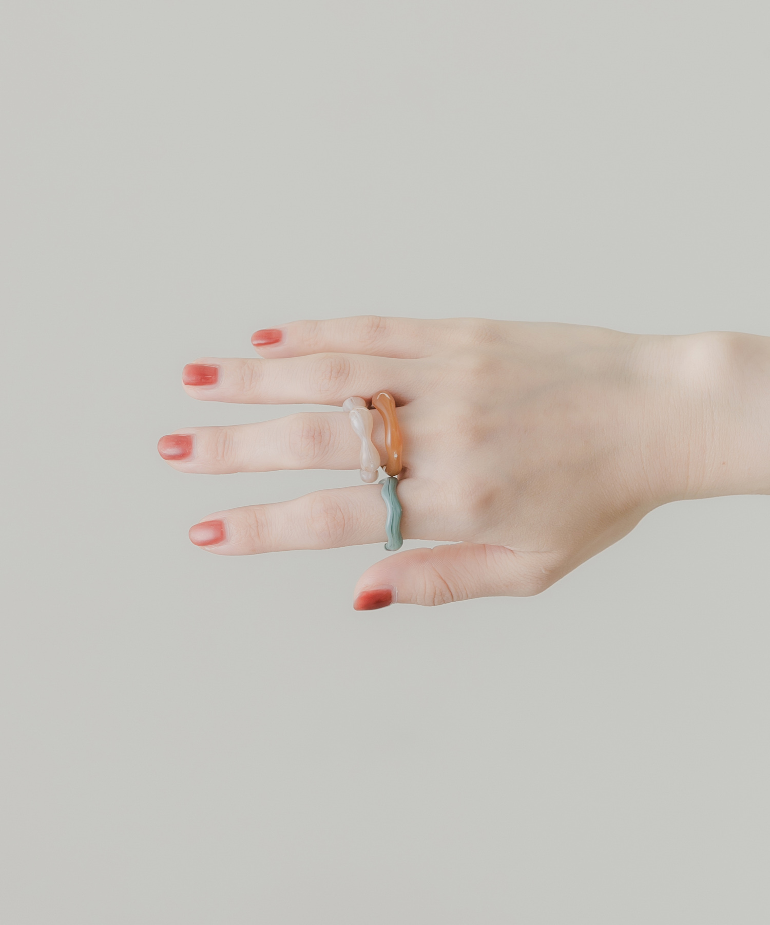 カラージュシ3セットリング