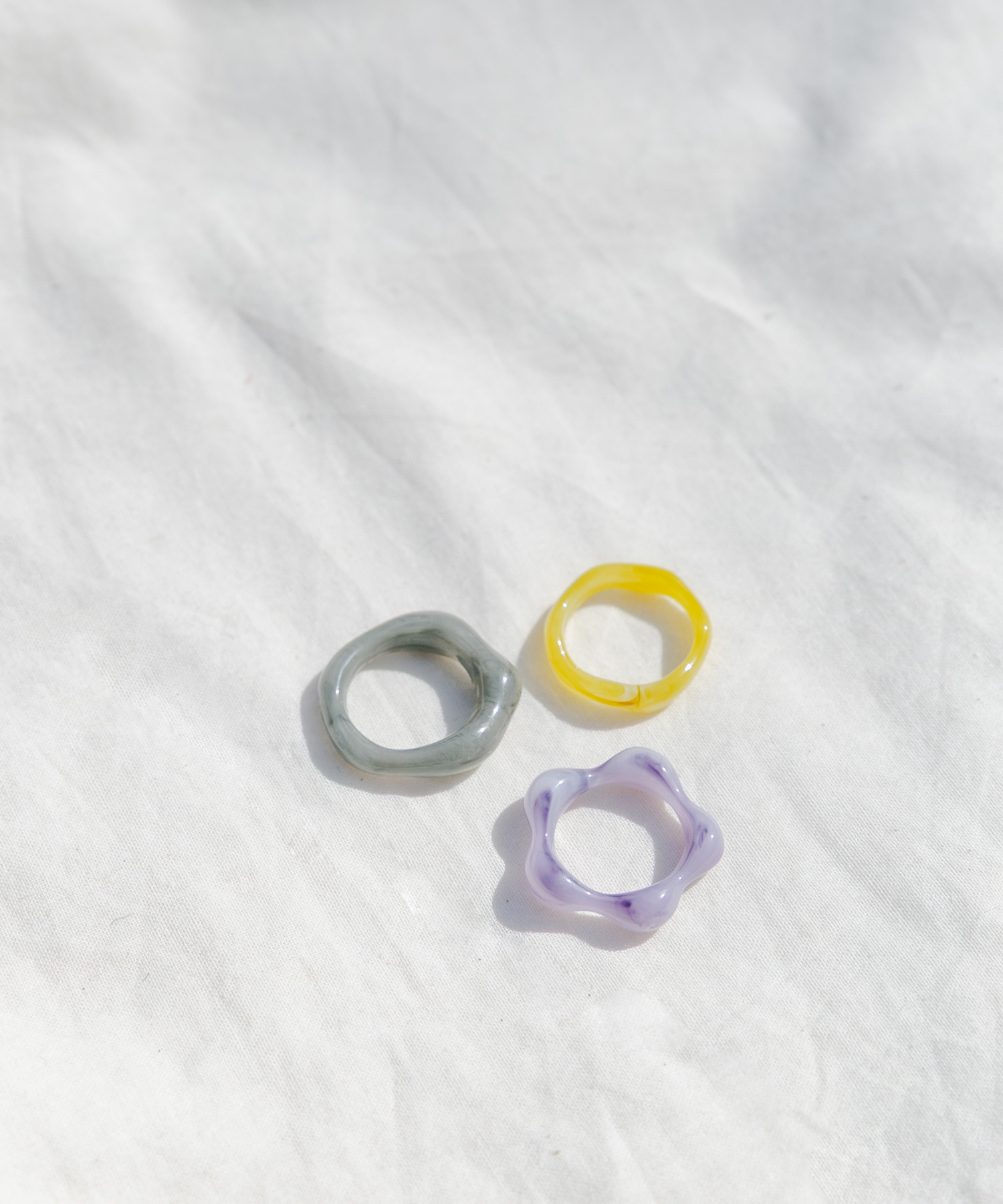 カラージュシ3セットリング