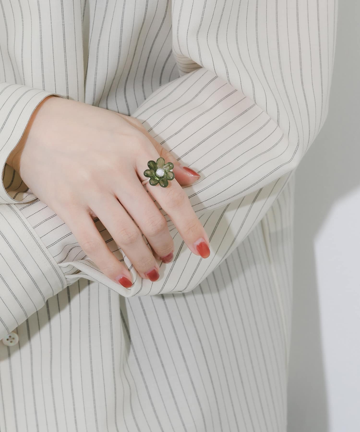 カラーフラワーリング