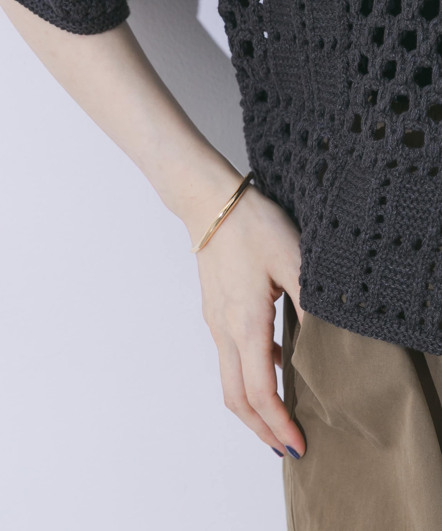 メタルニュアンススリムバングル