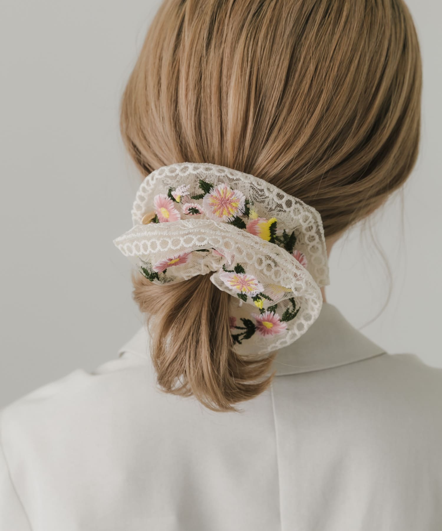 フラワーシシュウレースシュシュ IV/PN -