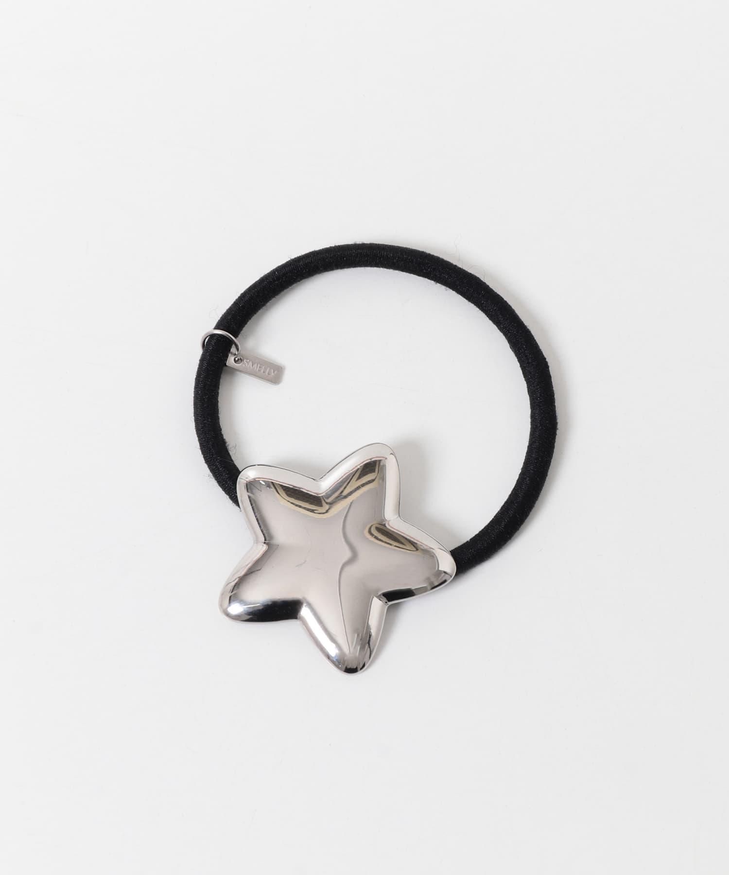 ステンレスモチーフヘアポニー SLV -