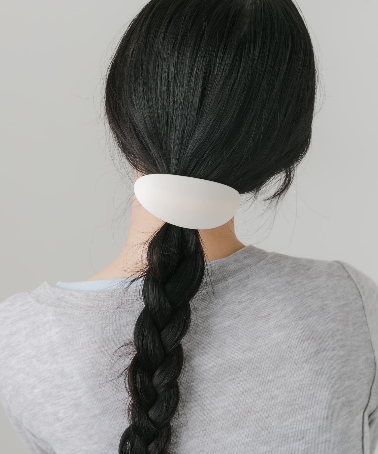 ワイドオーバルバレッタ