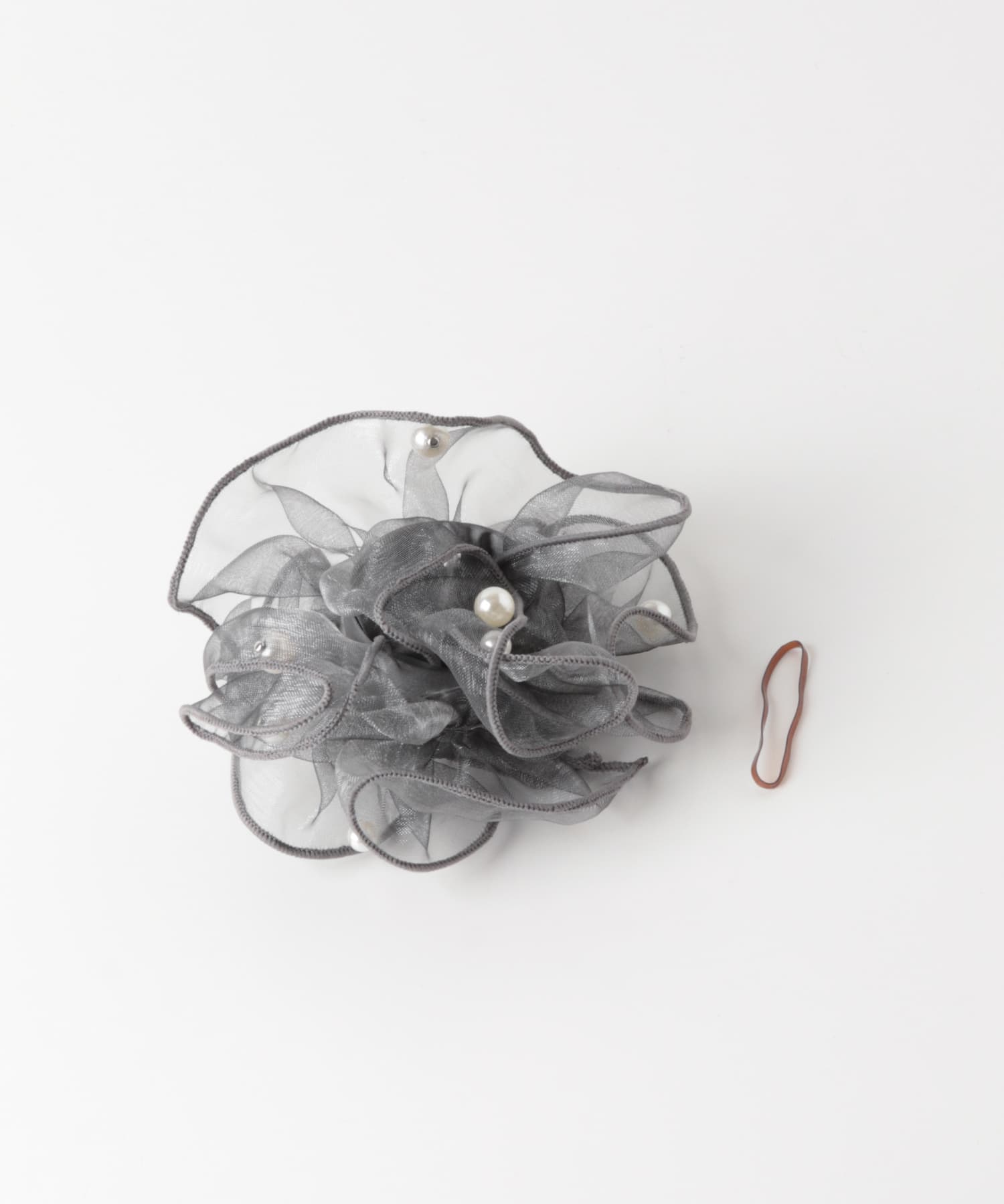 シアーフリルパールヘアカフ LGY -