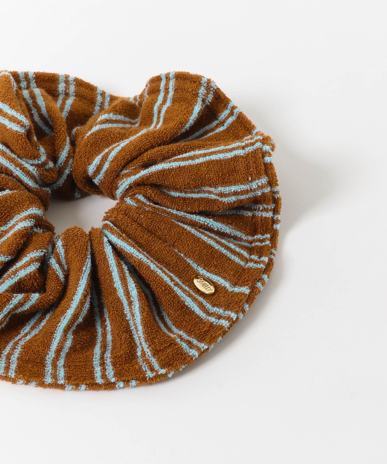 パイルストライプシュシュ LBL/BR -