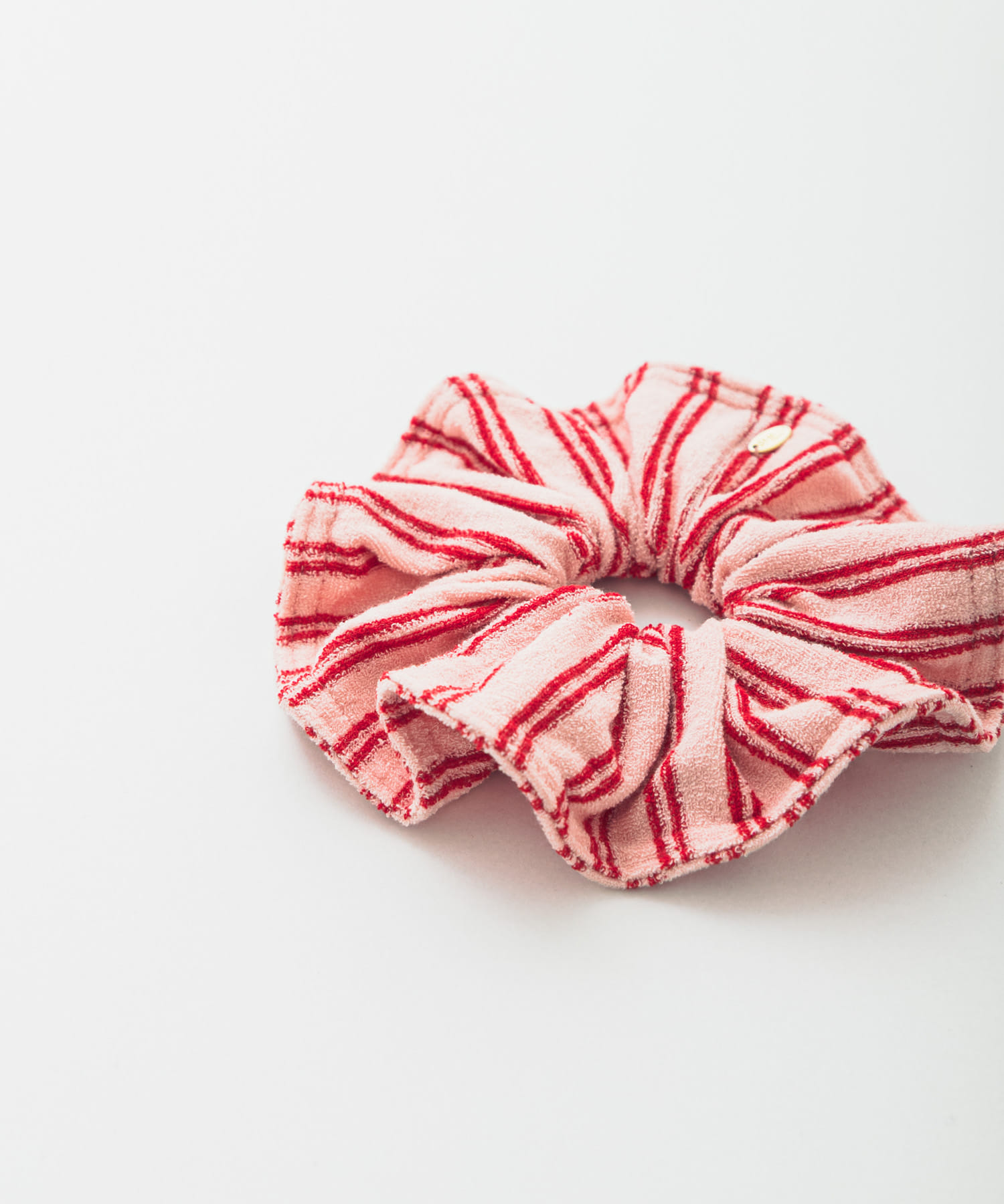 パイルストライプシュシュ RE/PN -