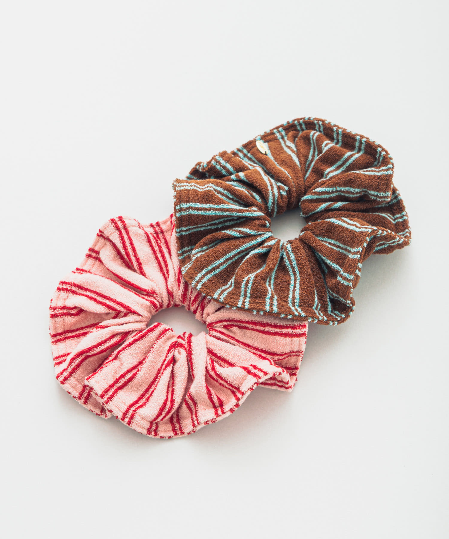 パイルストライプシュシュ RE/PN -