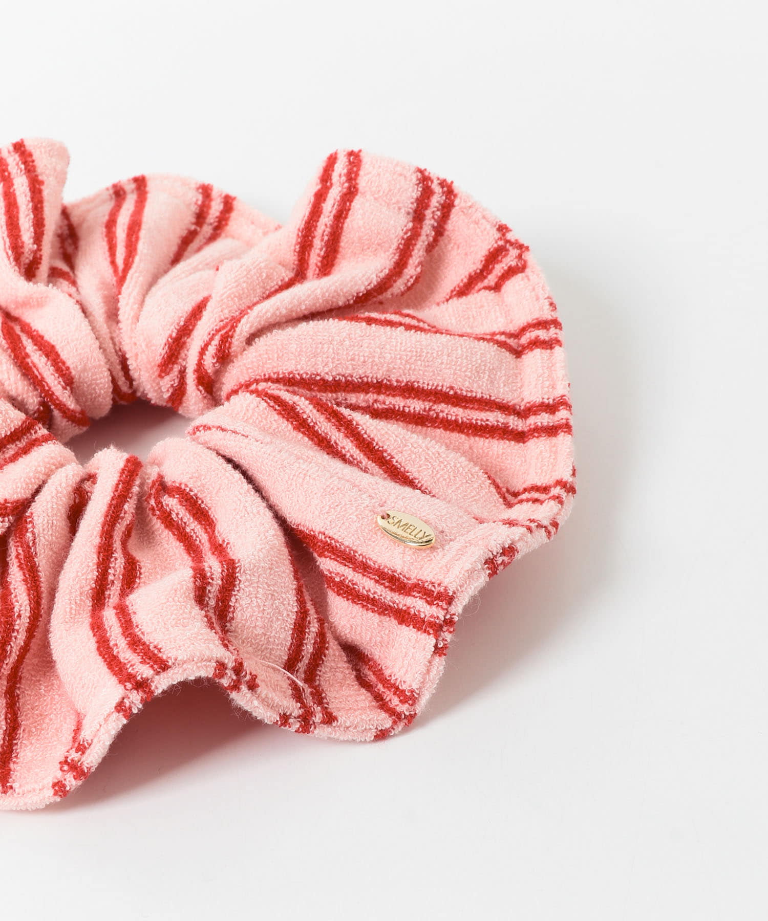 パイルストライプシュシュ RE/PN -