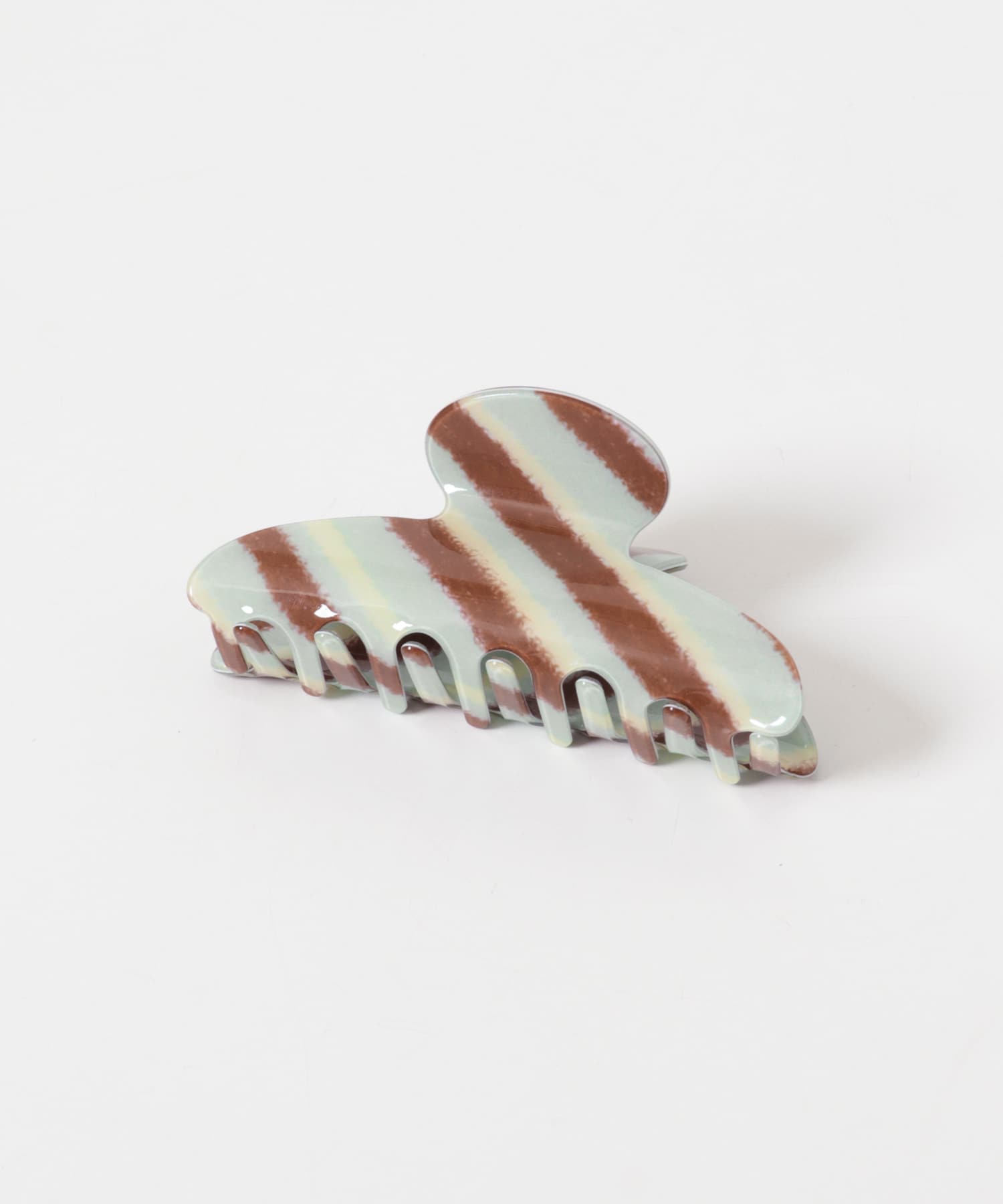 カラーストライプバンス GR/BR -