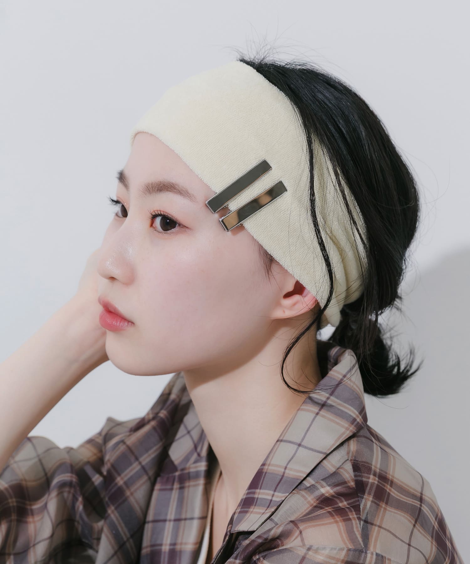 ステンレススクエア2セットヘアピン SLV -