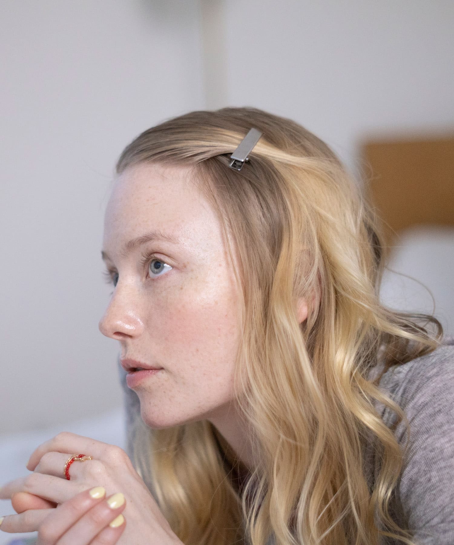 ステンレススクエア2セットヘアピン SLV -