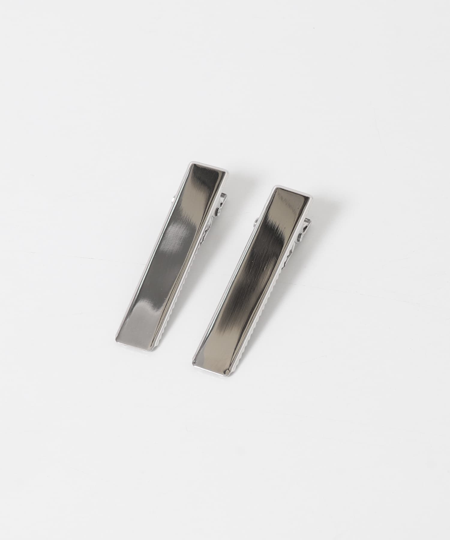 ステンレススクエア2セットヘアピン SLV -