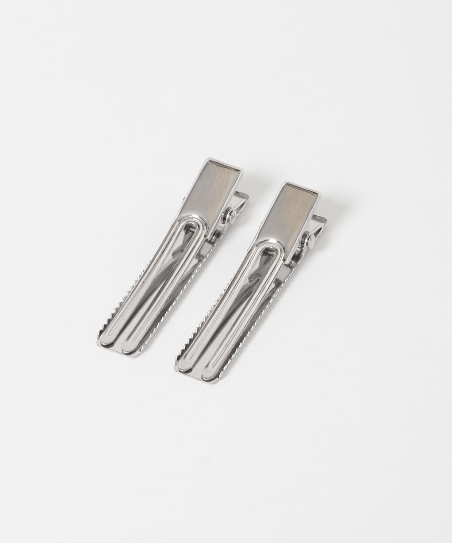 ステンレススクエア2セットヘアピン SLV -