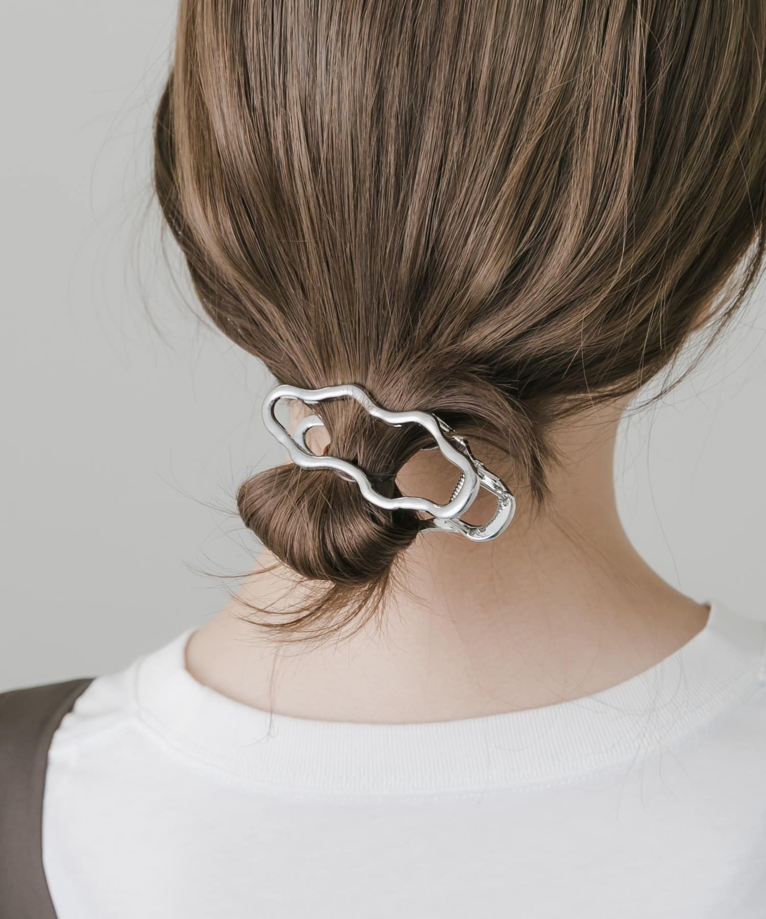 レクタングルニュアンスメタルバンス