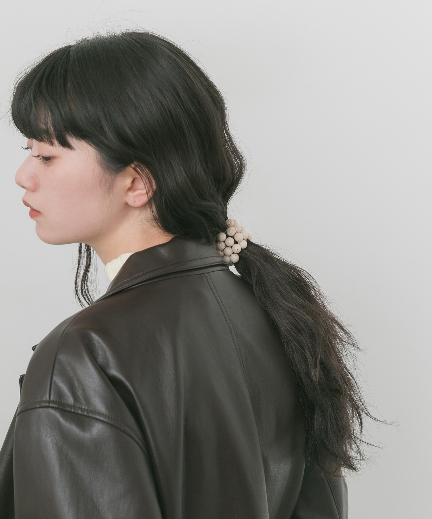 ボールレイヤードヘアポニー IVO -