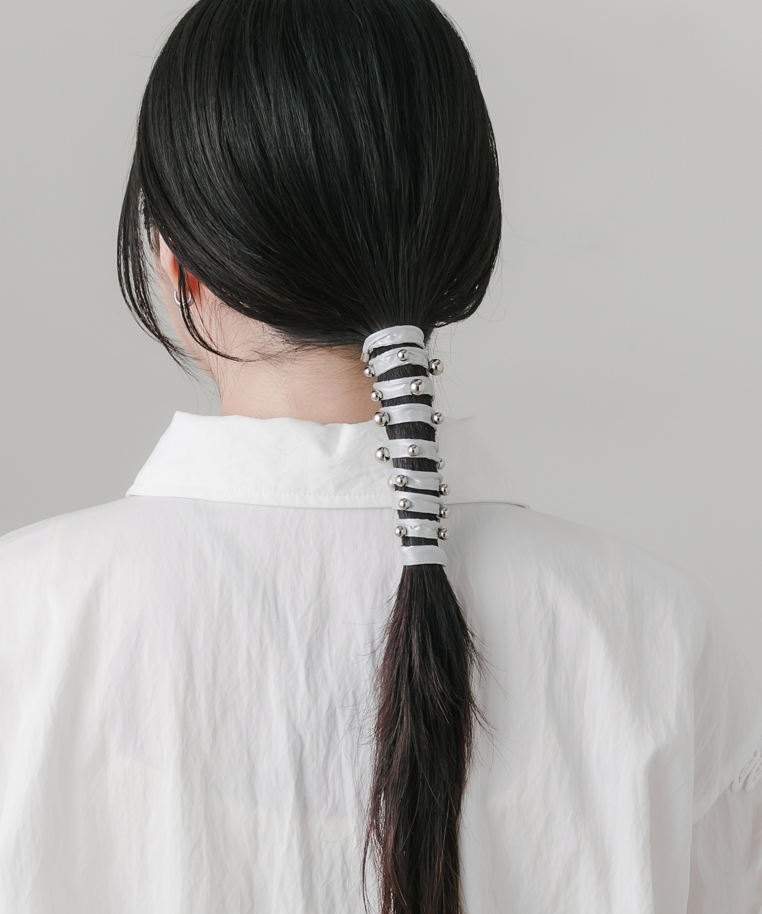 メタルボールグルグルヘアワイヤー