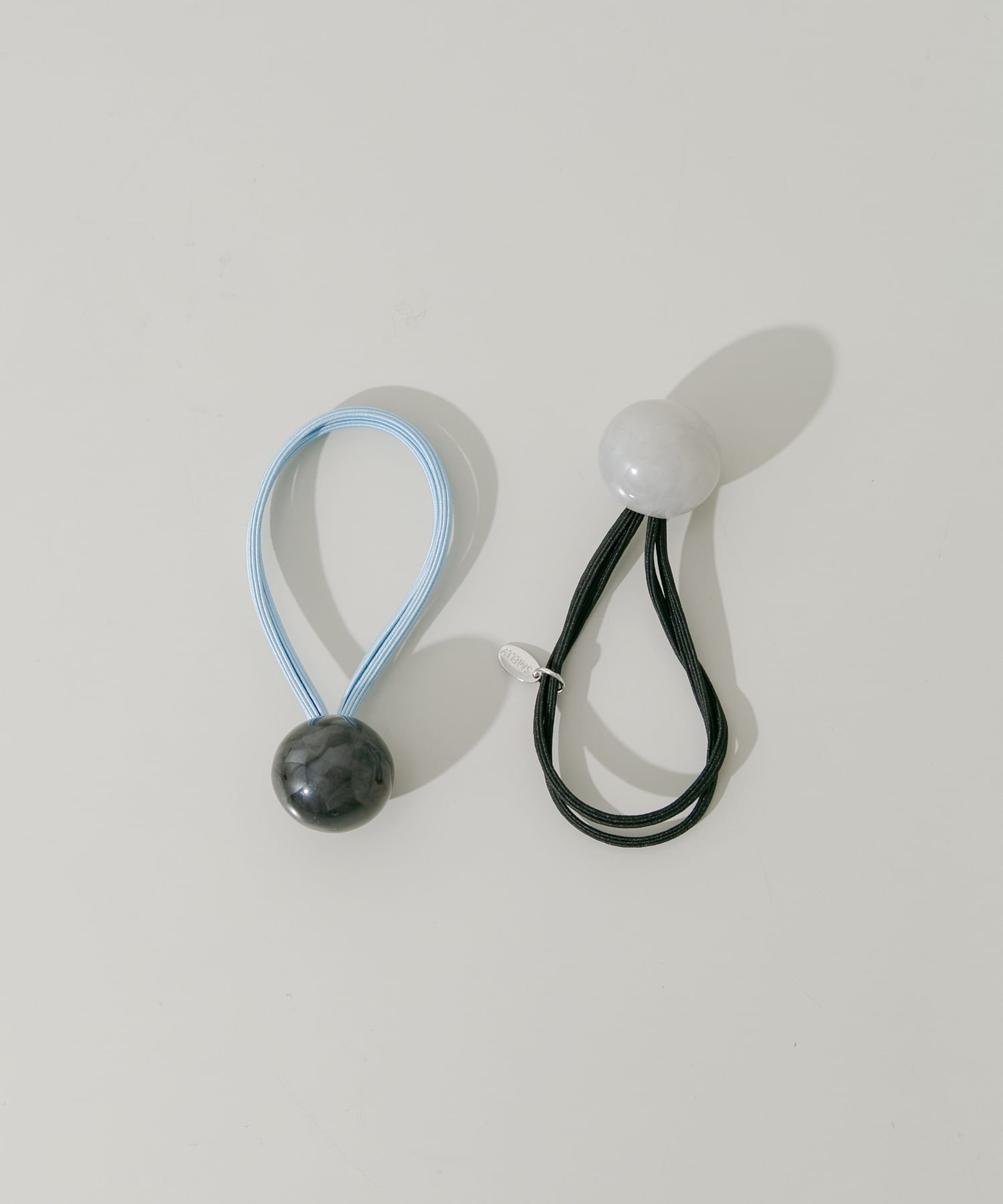 マーブルボール2セットヘアポニー