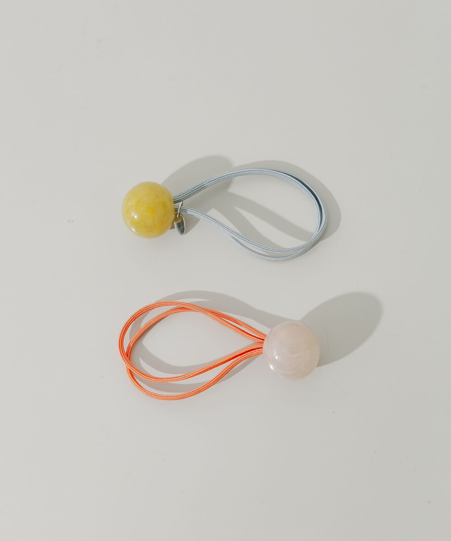 マーブルボール2セットヘアポニー