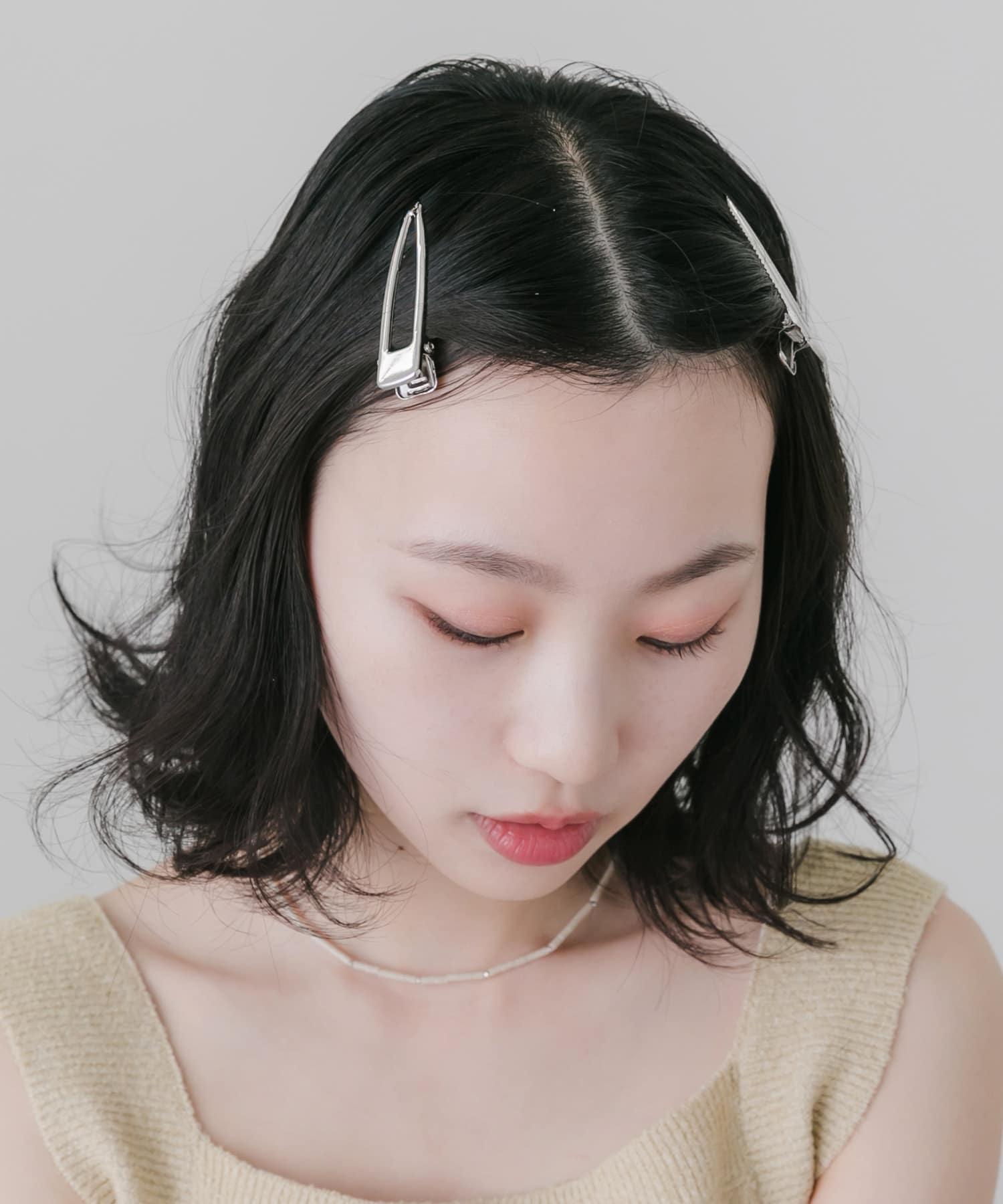 2セットメタルヘアピン