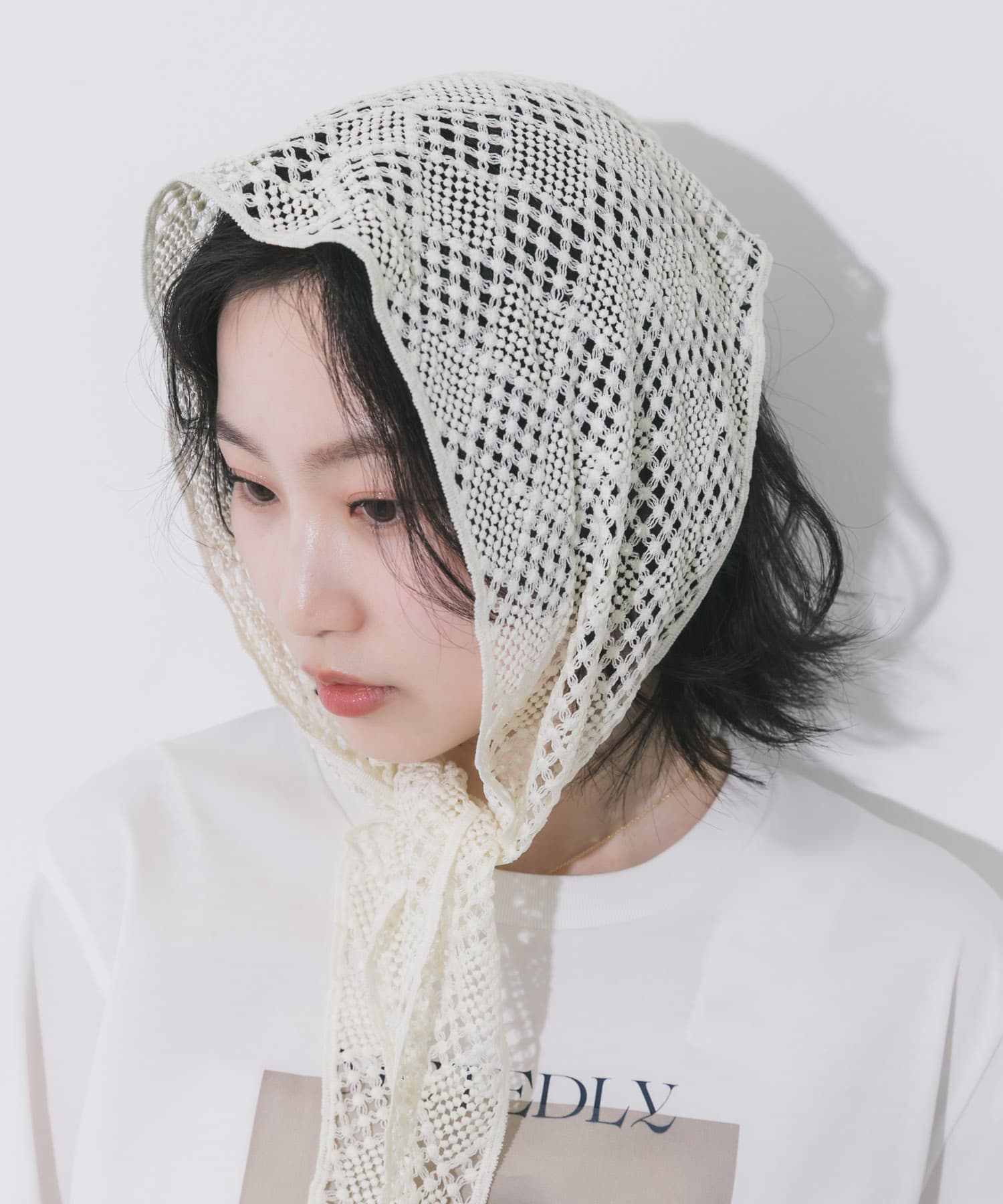 Extreme Cashmere BANDANA(- GRASS): ファッション雑貨｜URBAN