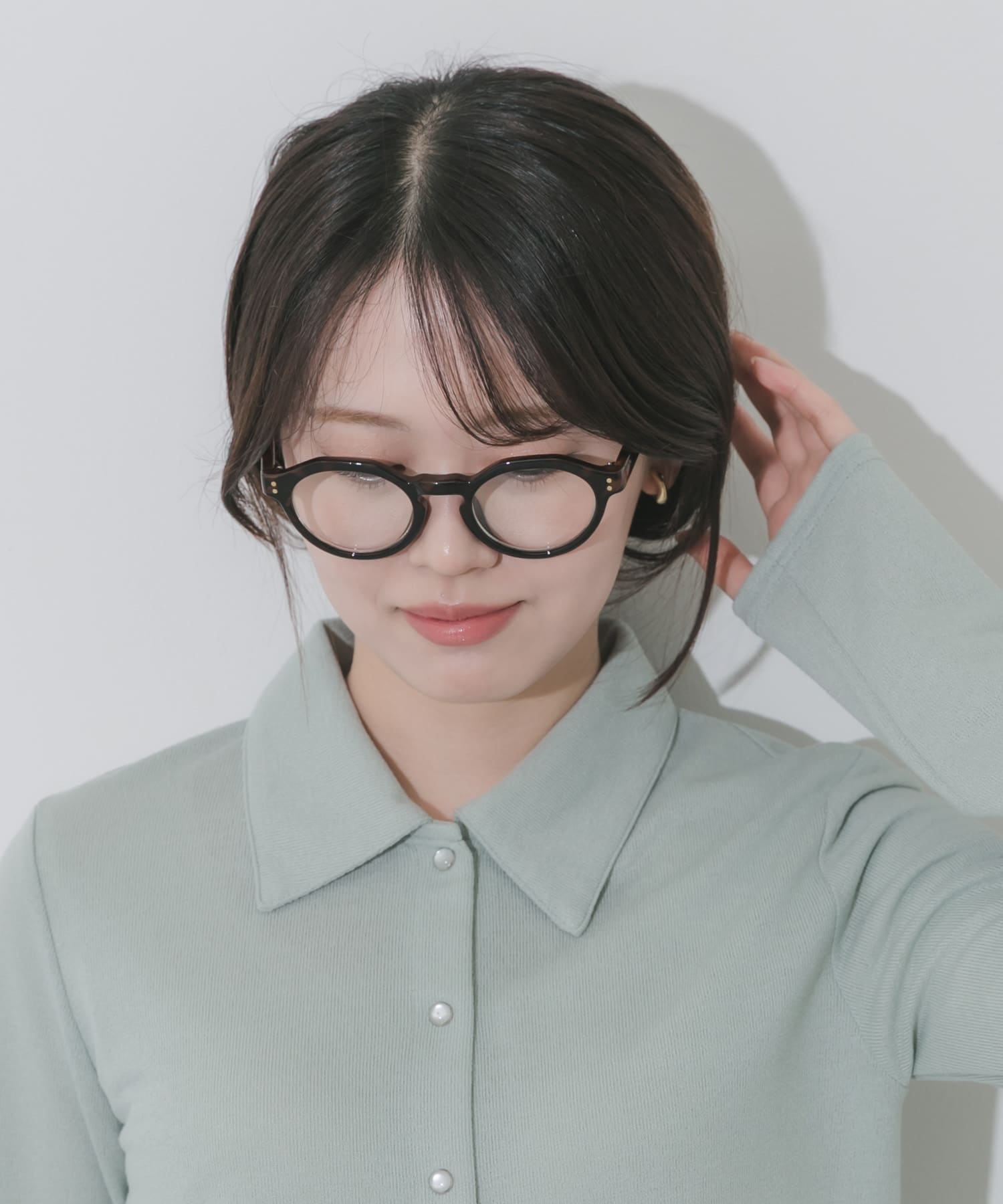 クラウンパントダテメガネ DEMI -