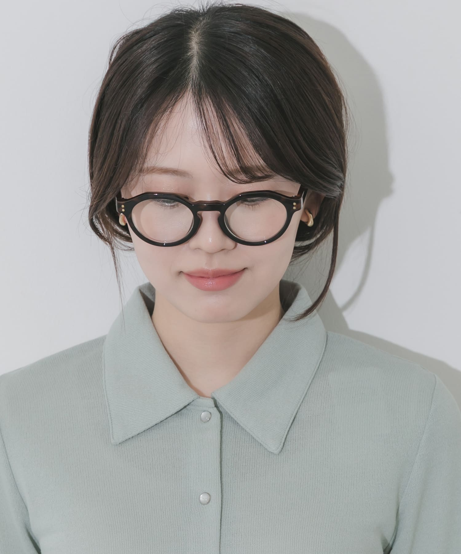 クラウンパントダテメガネ DEMI -