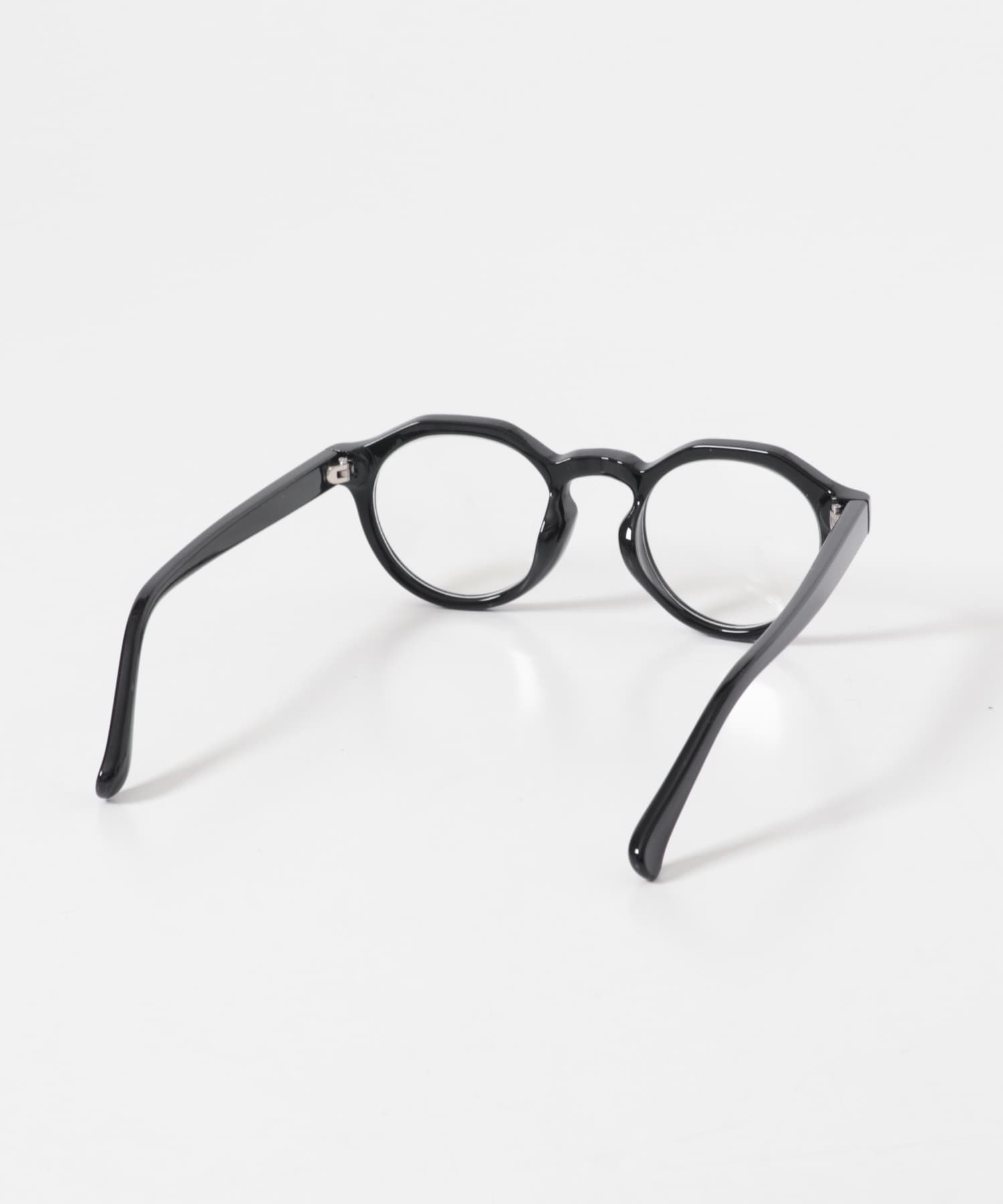 クラウンパントダテメガネ BLK -