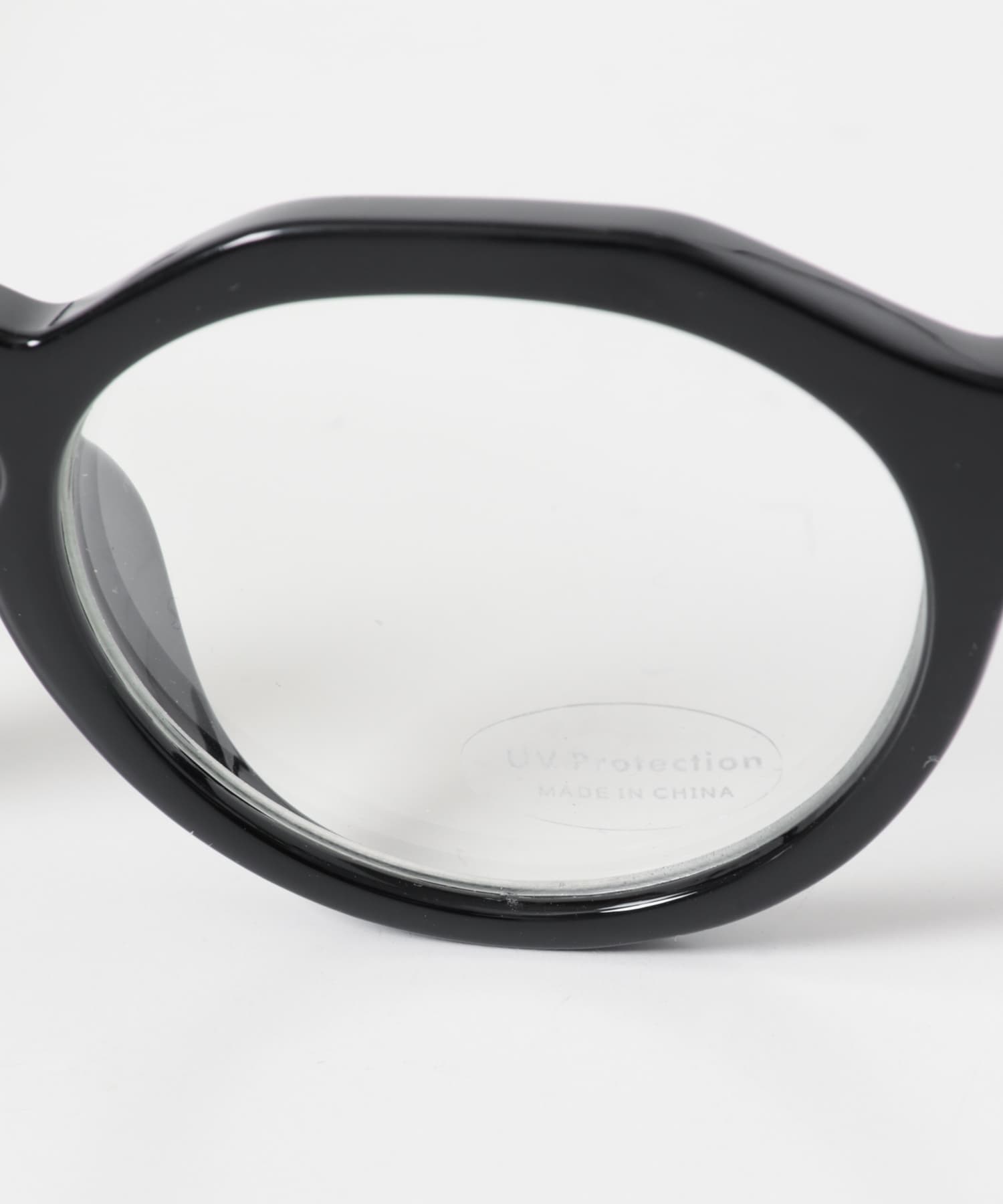 クラウンパントダテメガネ BLK -