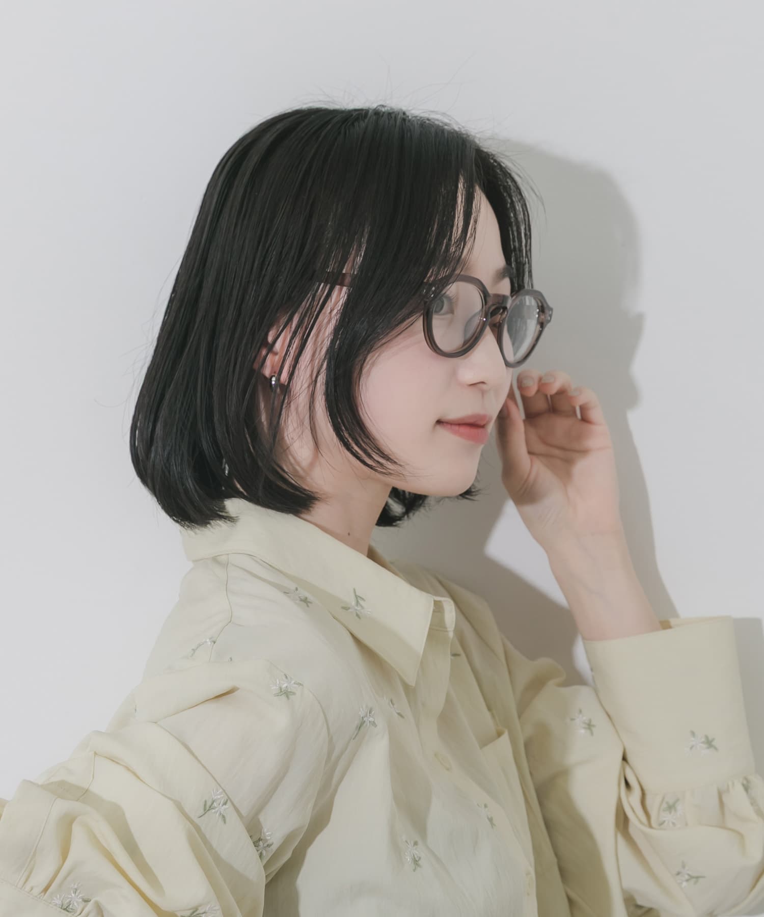 クラウンパントダテメガネ GRY -