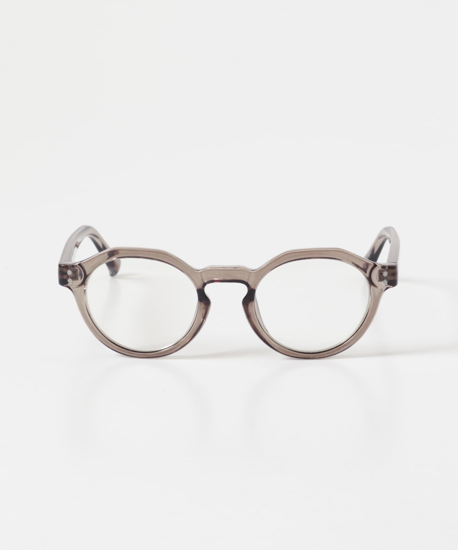 クラウンパントダテメガネ GRY -
