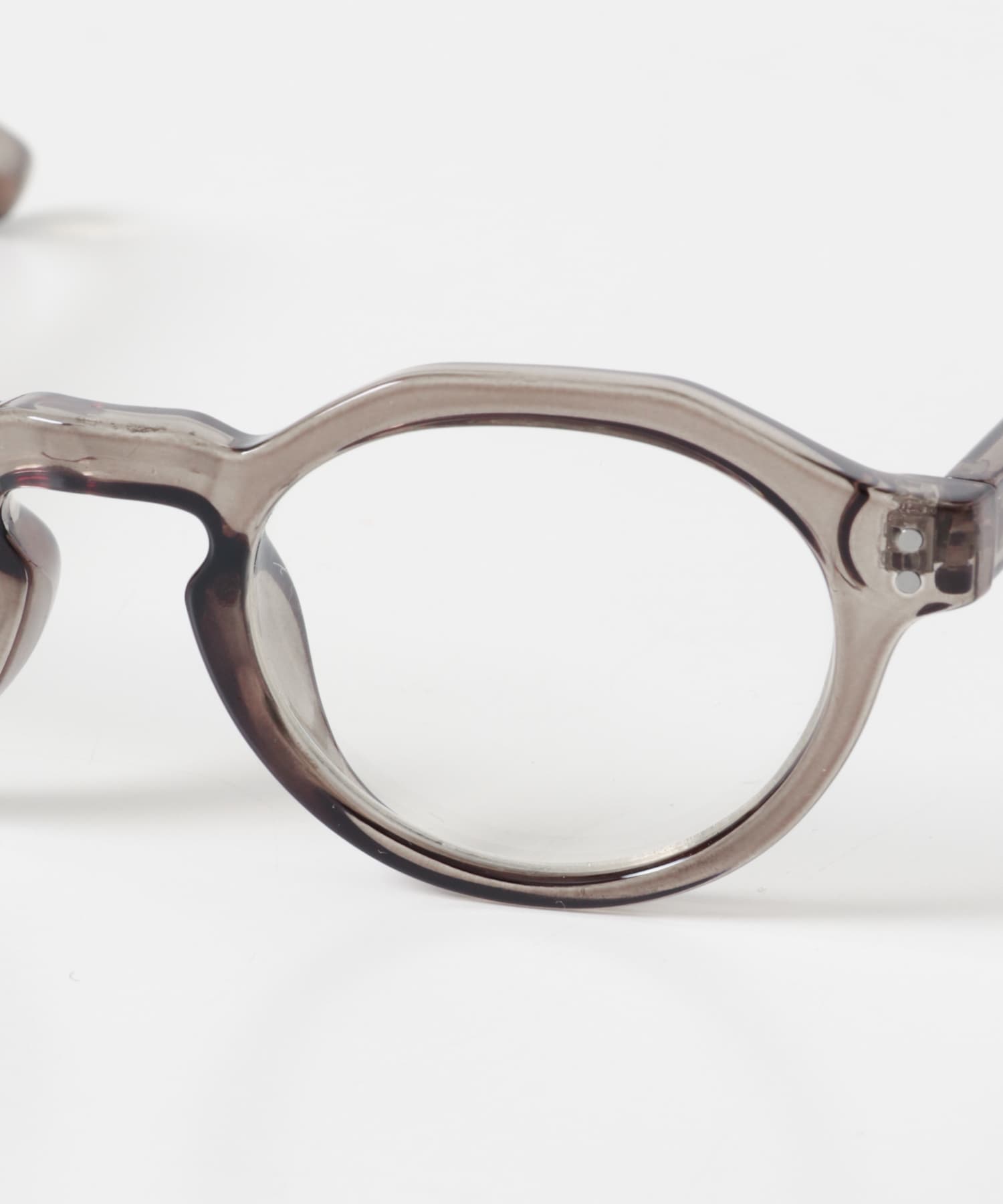 クラウンパントダテメガネ GRY -