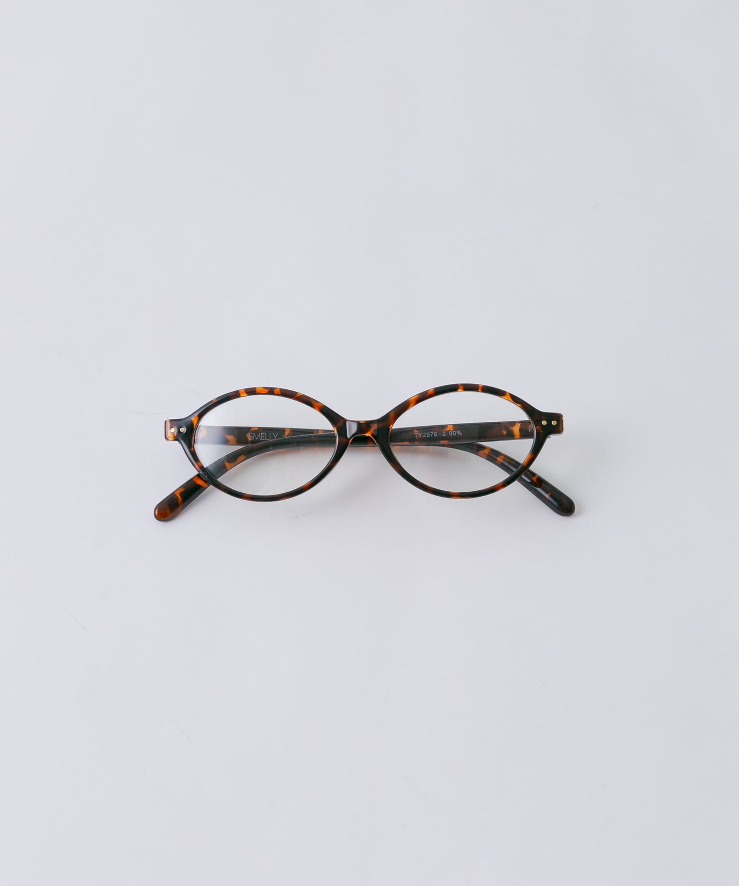 オーバルスリムダテメガネ