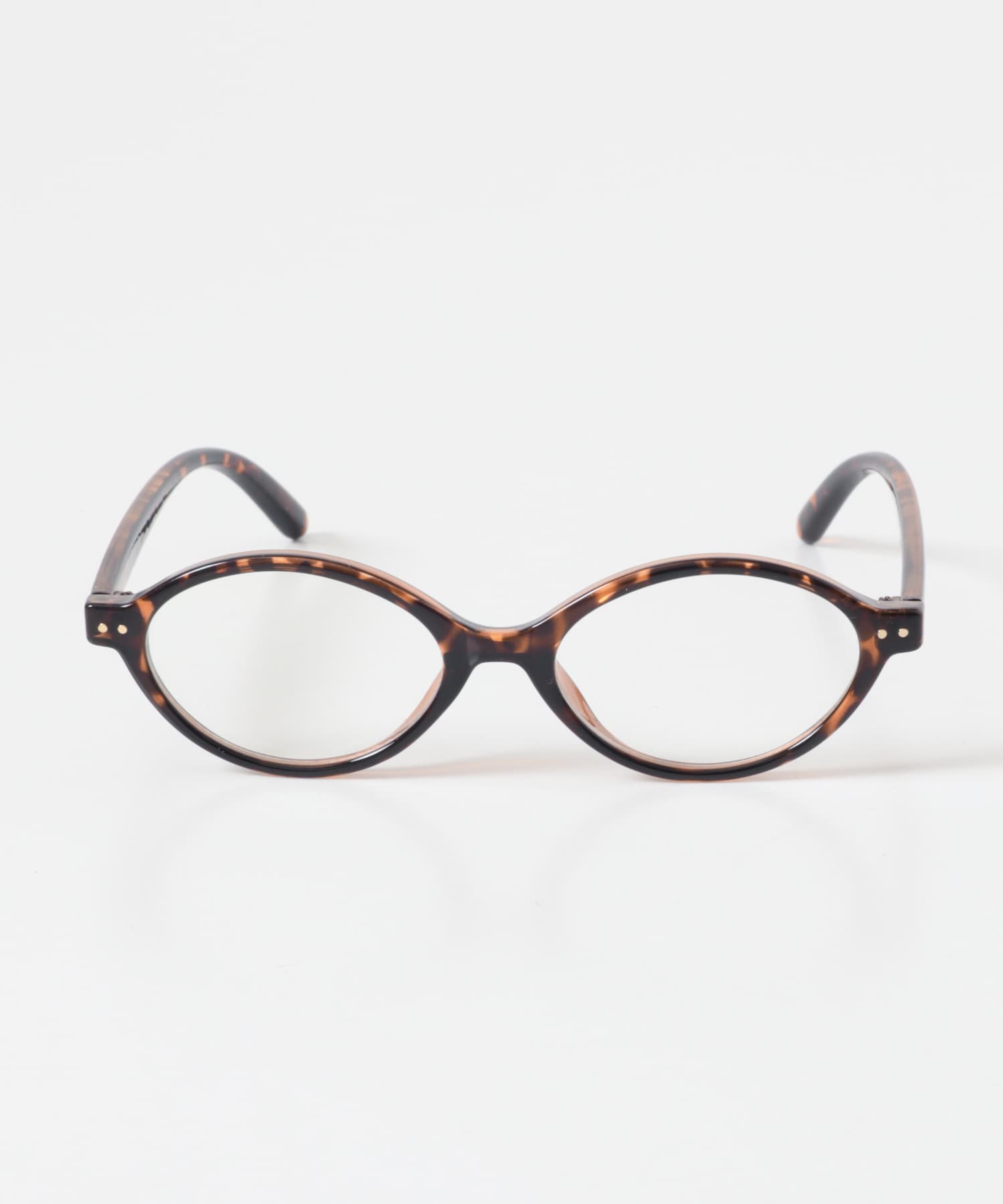 オーバルスリムダテメガネ DEMI -