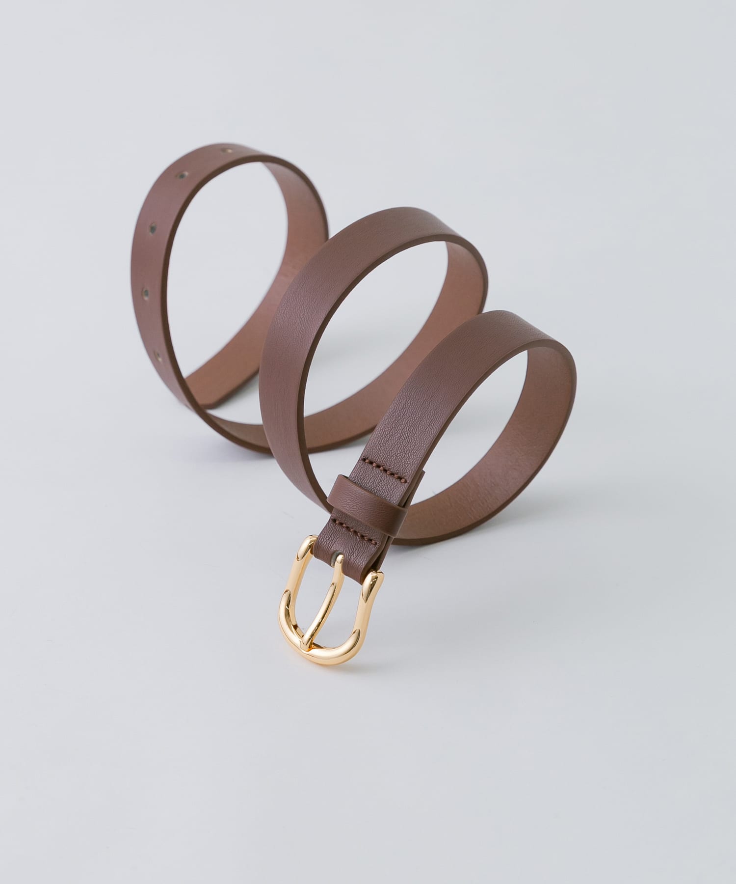 プレーンバックルベルト