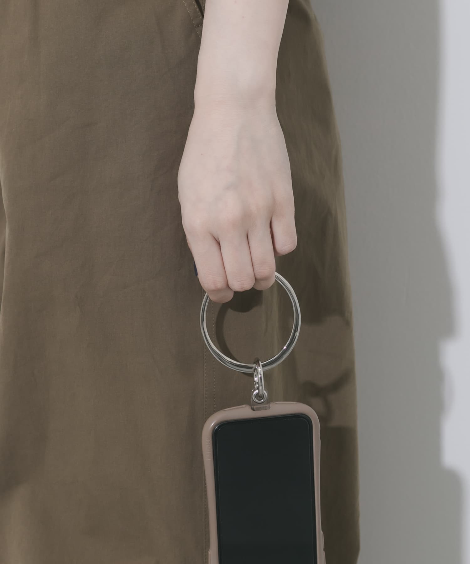 ビーズチェーンマルチショルダー SLV/CLR -