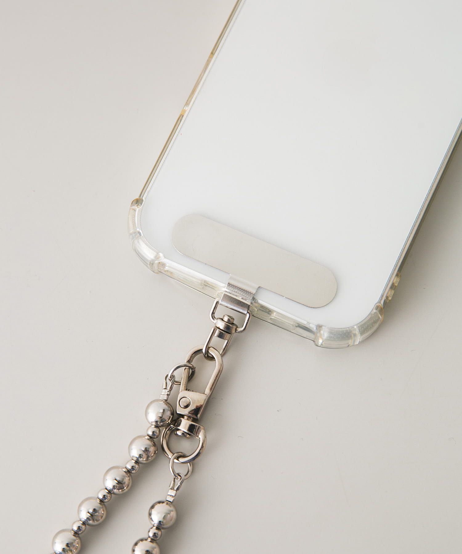 ステンレスカイテンスマホプレート