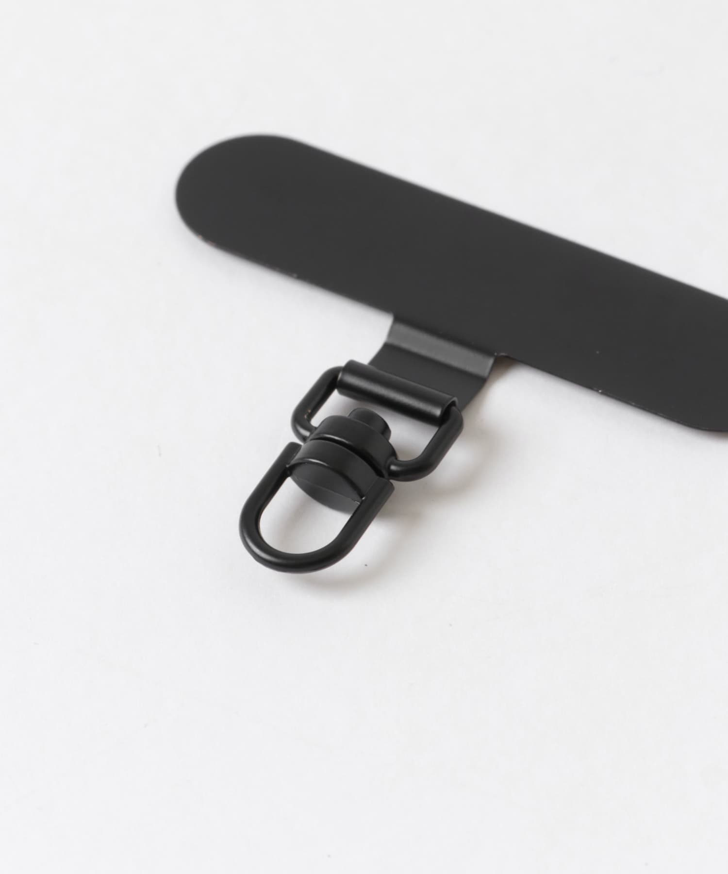 ステンレスカイテンスマホプレート BLK -